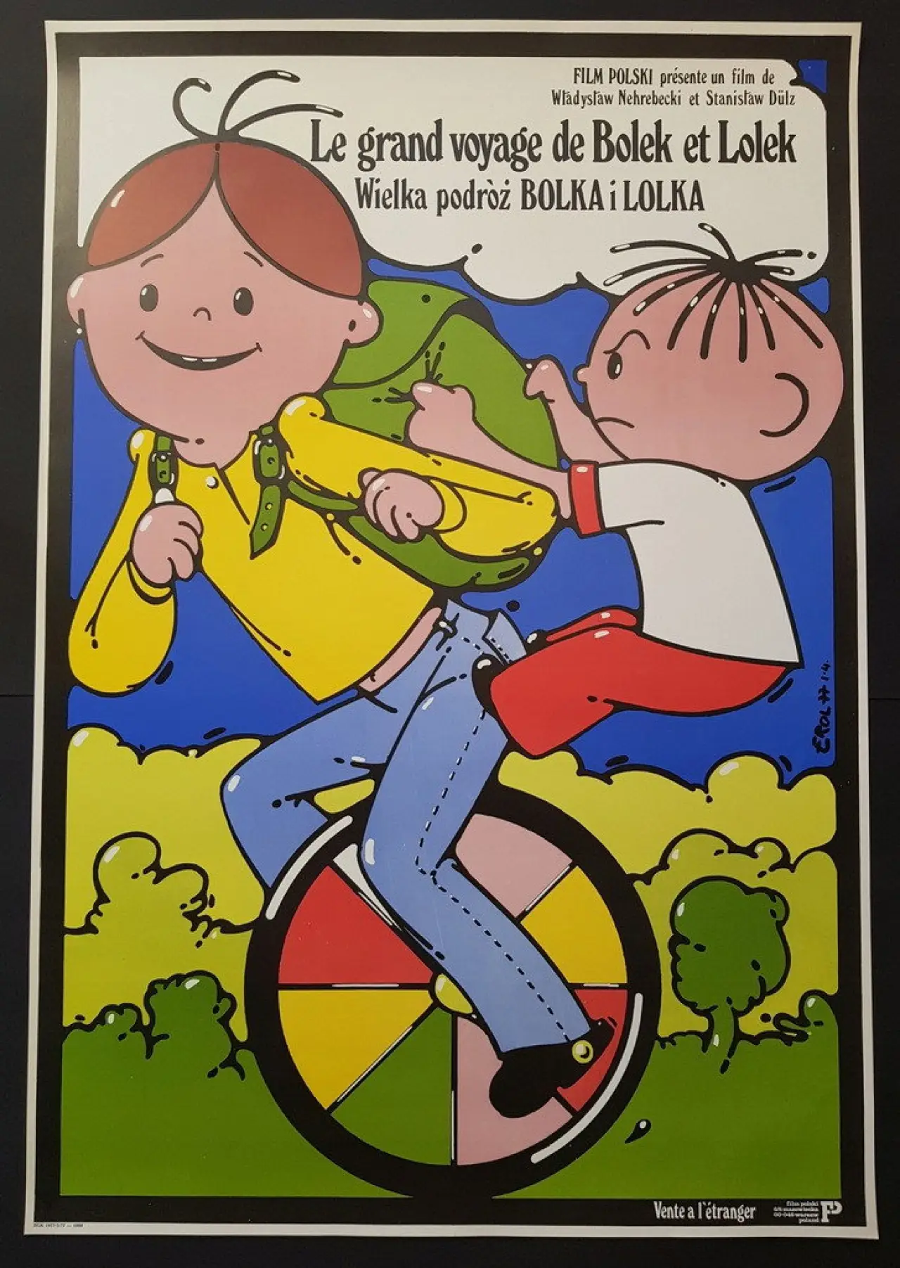 Постер к сериалу "Bolek i Lolek"