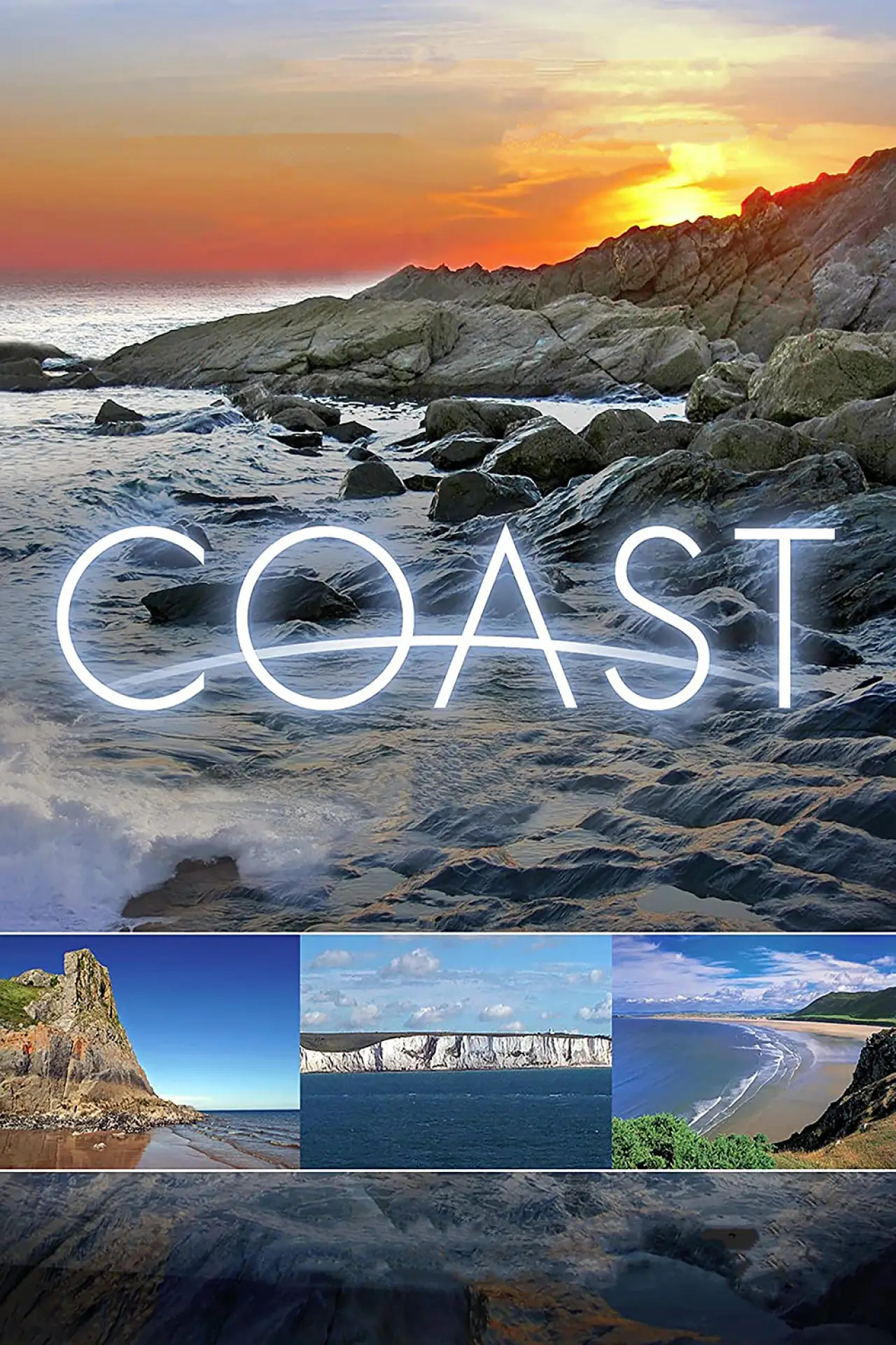 Plakat serialu "Coast"