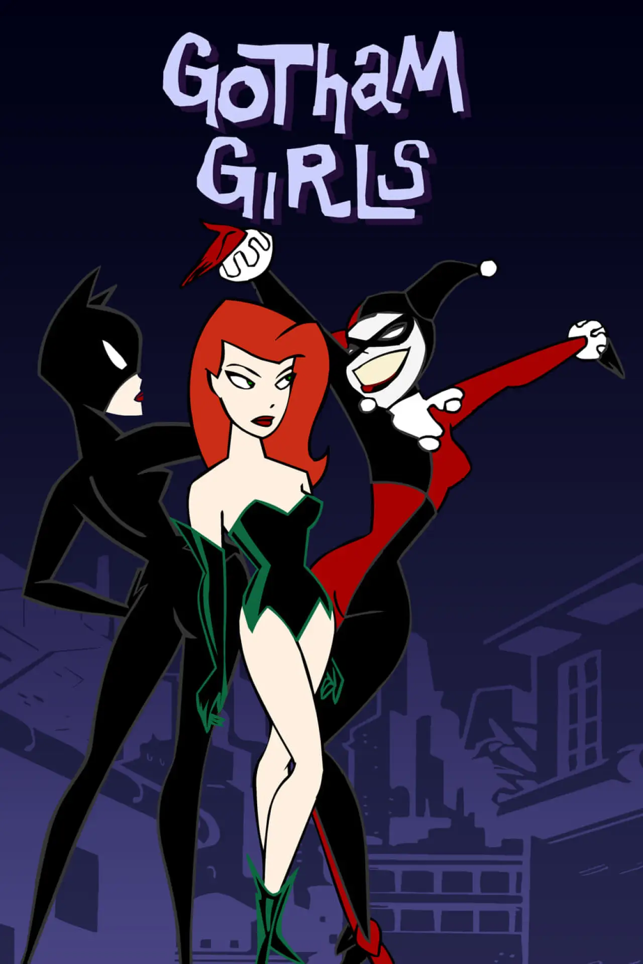 Plakat serialu "Gotham Girls"