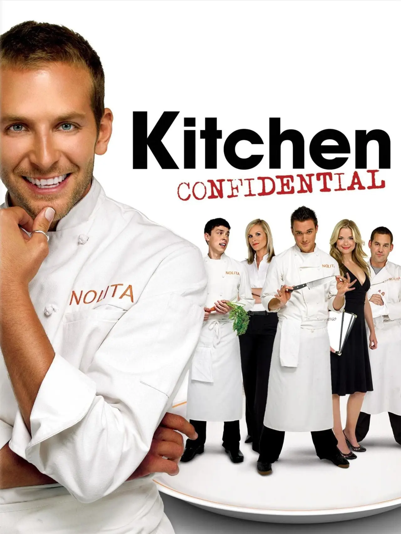 Plakat serialu "Kitchen Confidential"