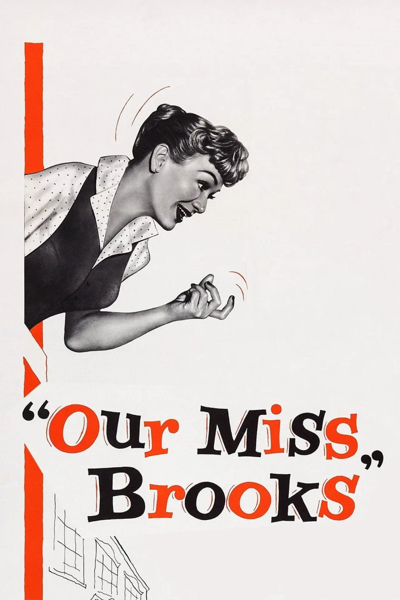 Plakat serialu "Panna Brooks"
