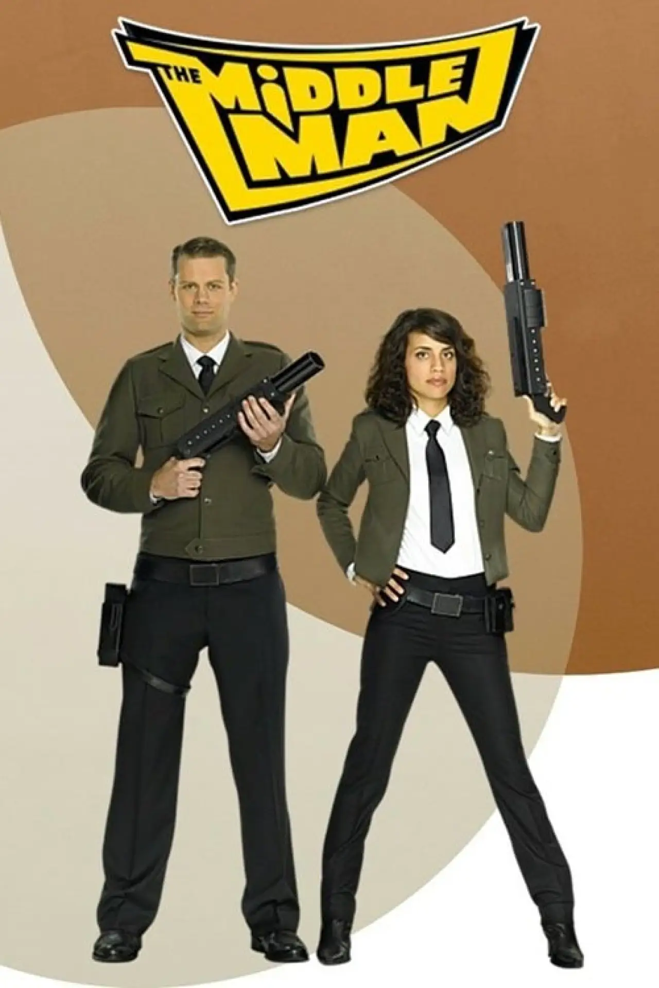 Plakat serialu "The Middleman"