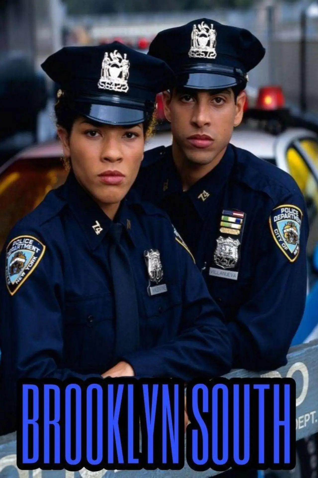 Plakat serialu "Brooklyn South"