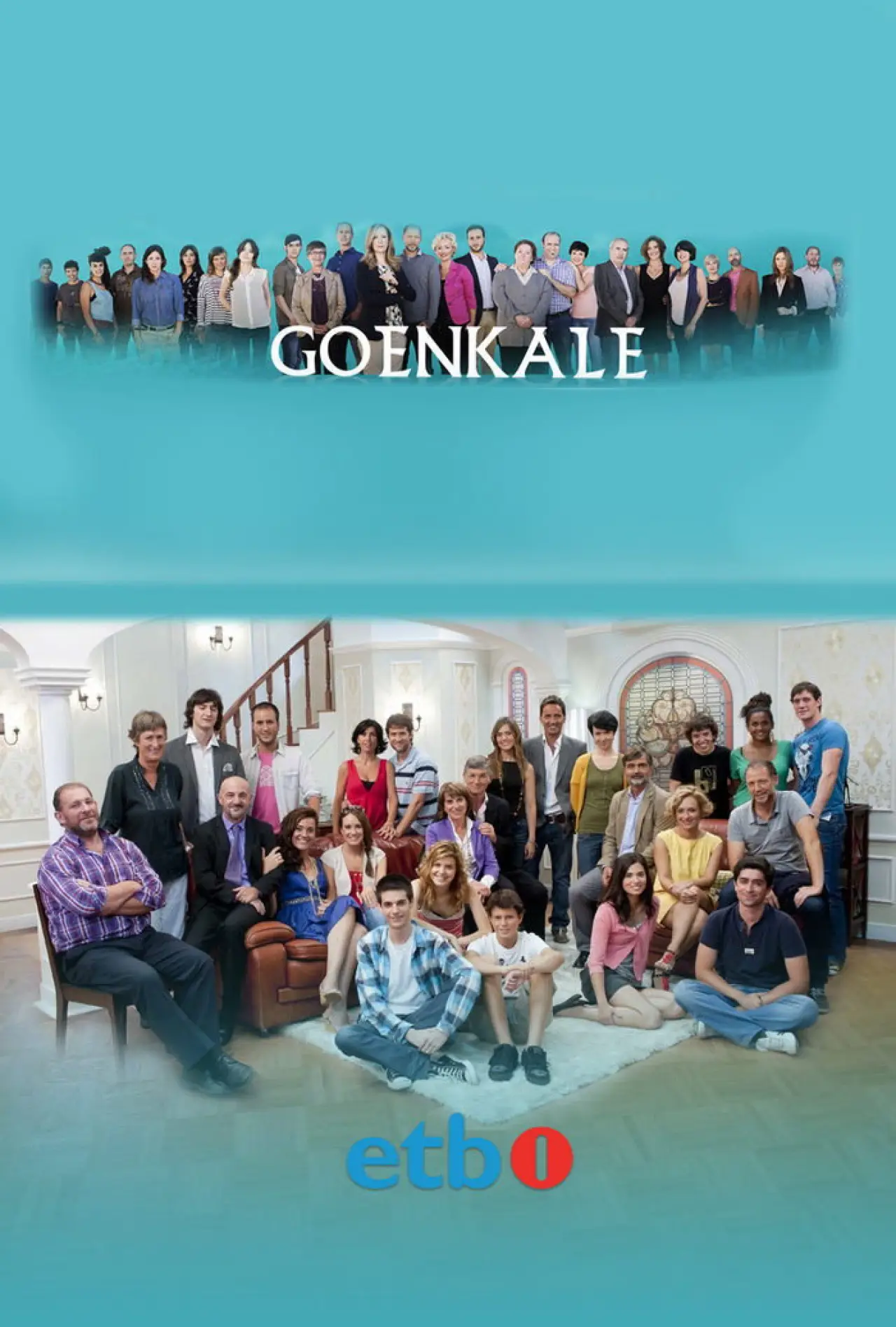 Plakat serialu "Goenkale"