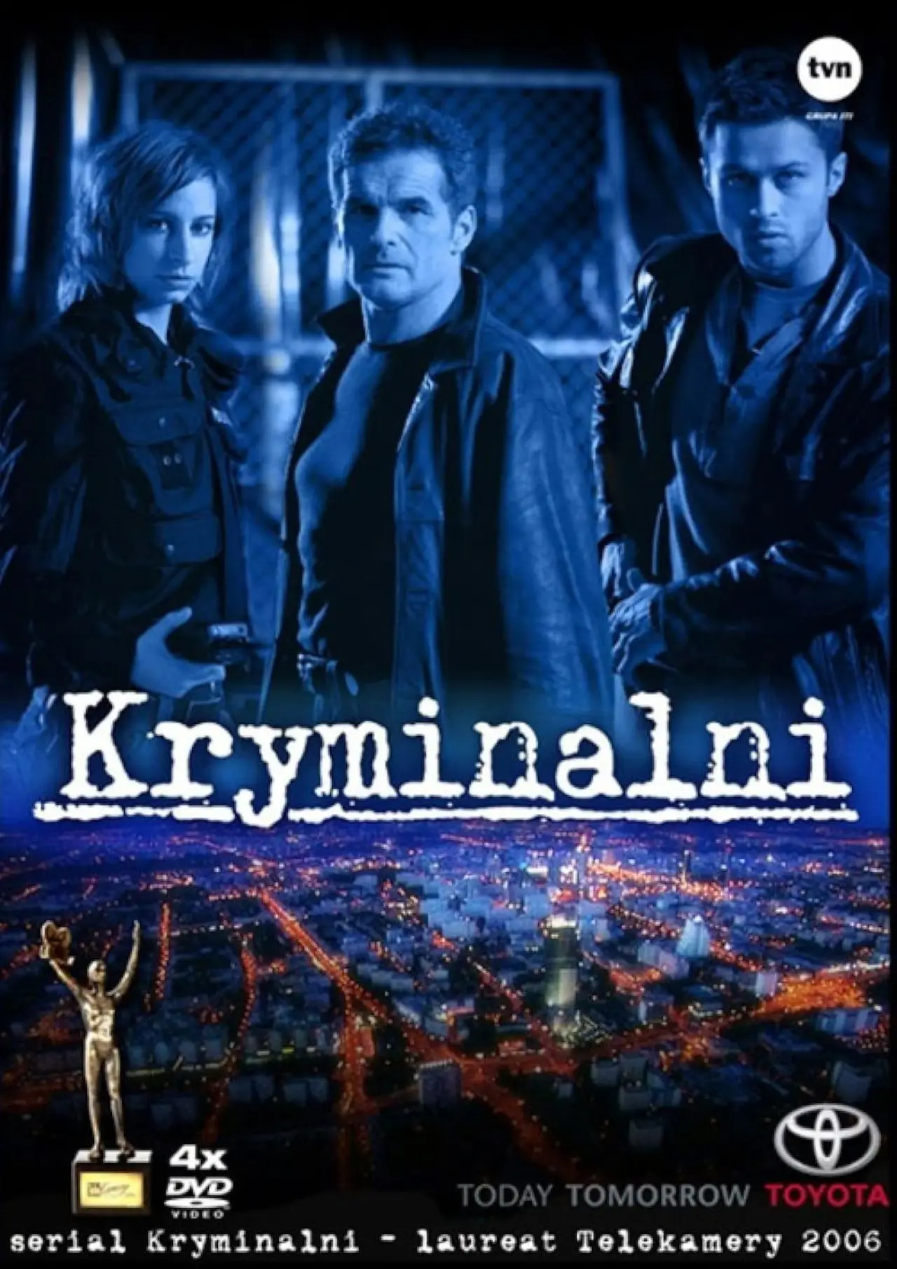 Постер к сериалу "Kryminalni"