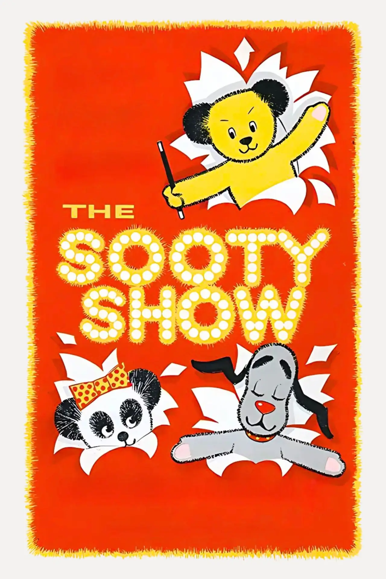 Plakat serialu "The Sooty Show"