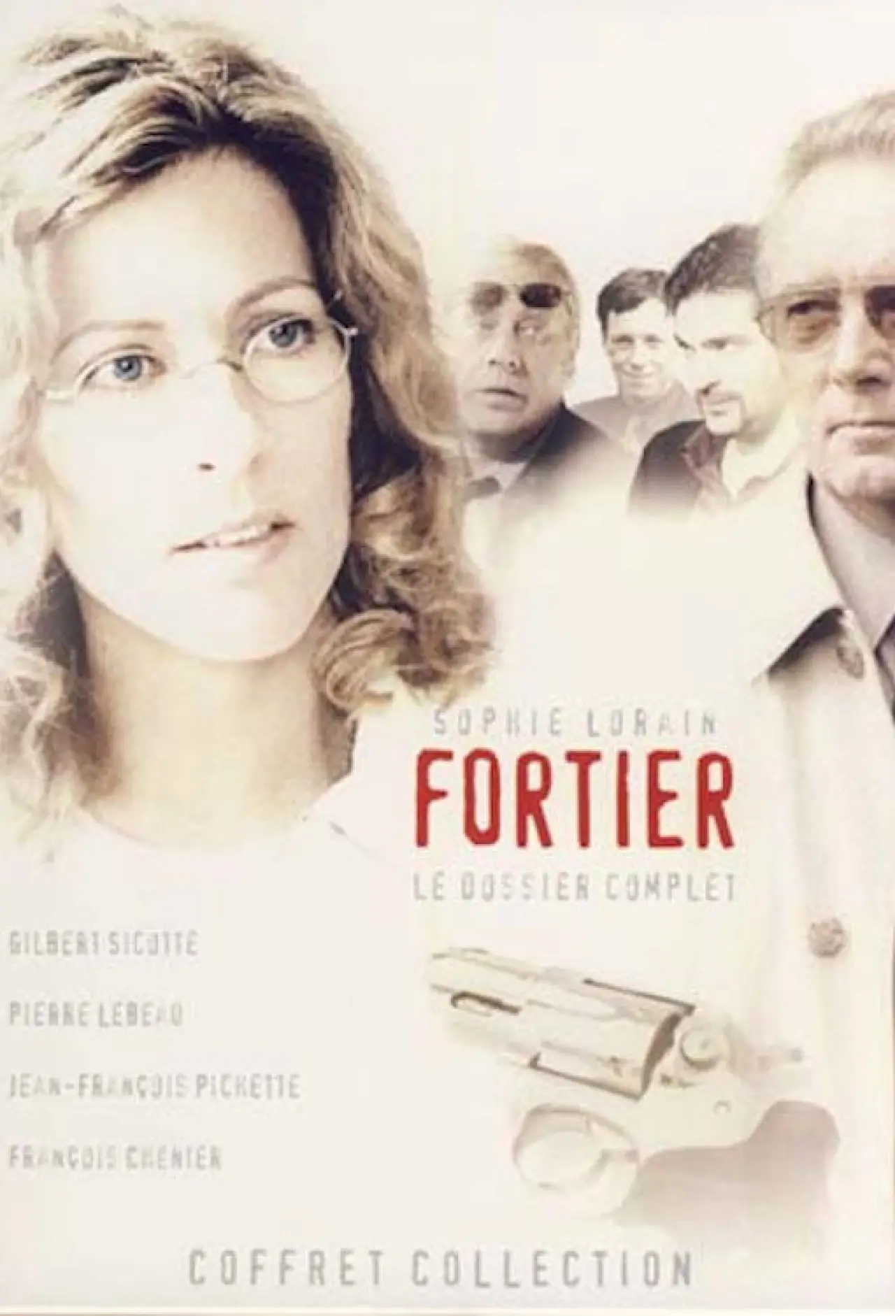 Plakat serialu "Fortier"