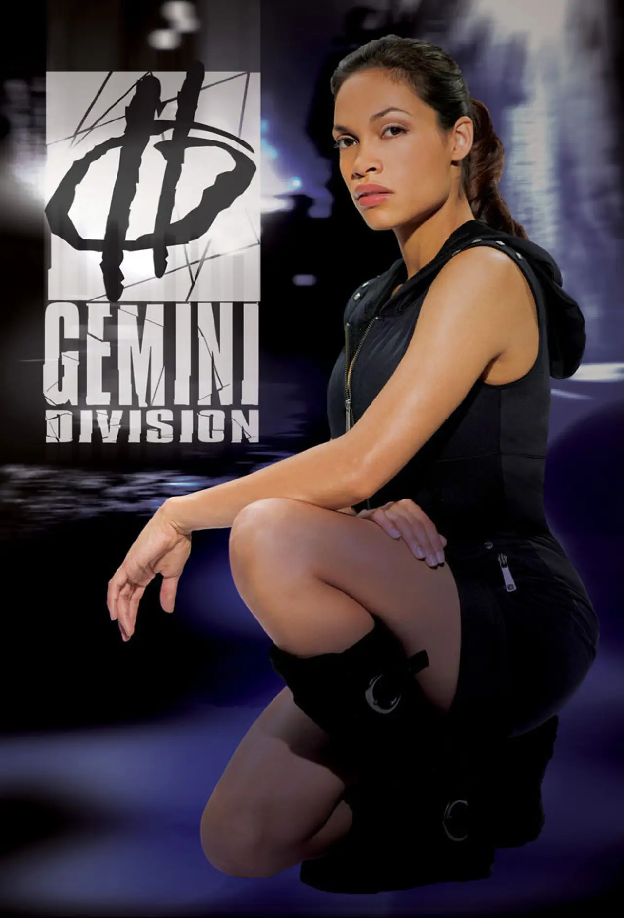Plakat serialu "Gemini Division"