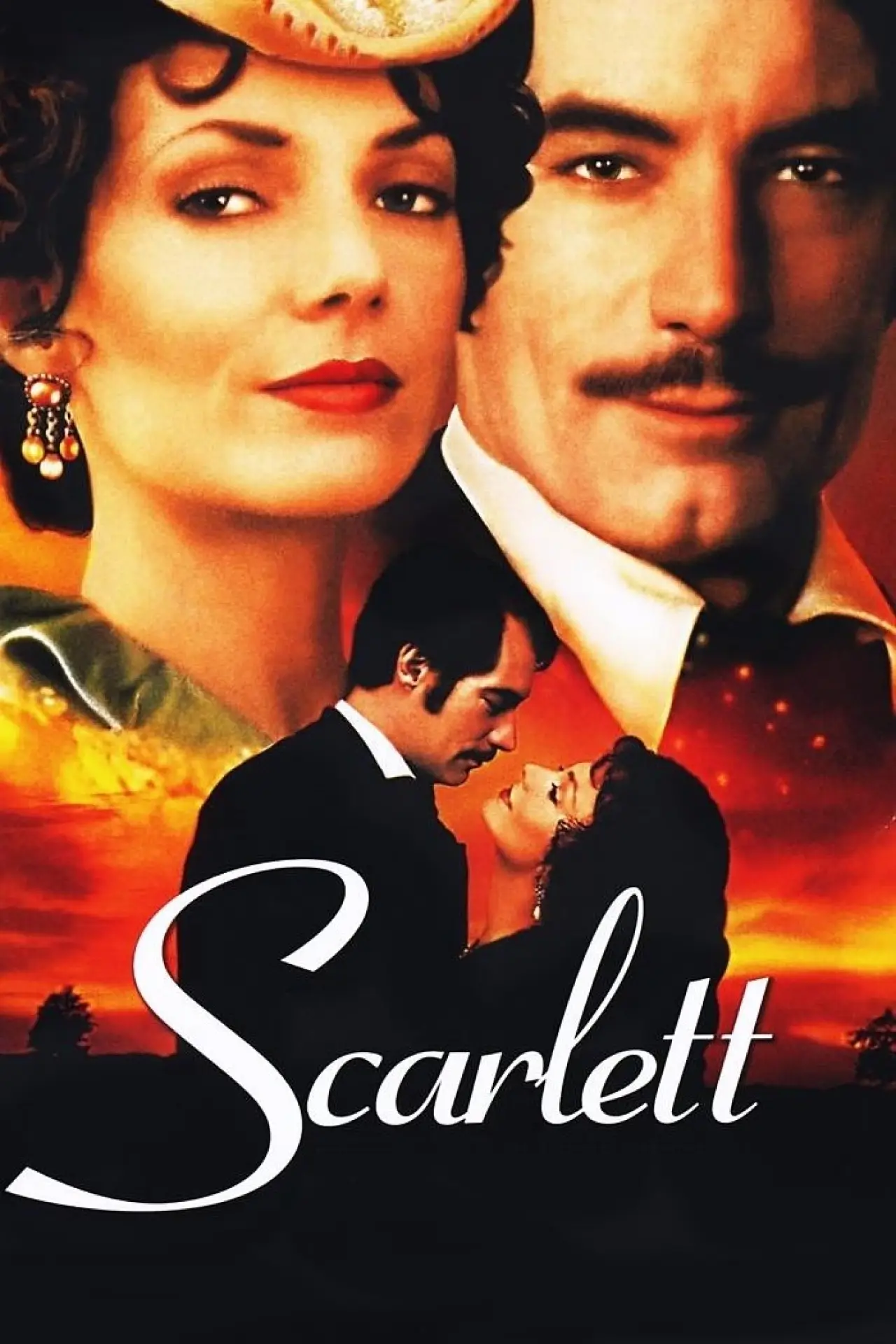 Plakat serialu "Scarlett"