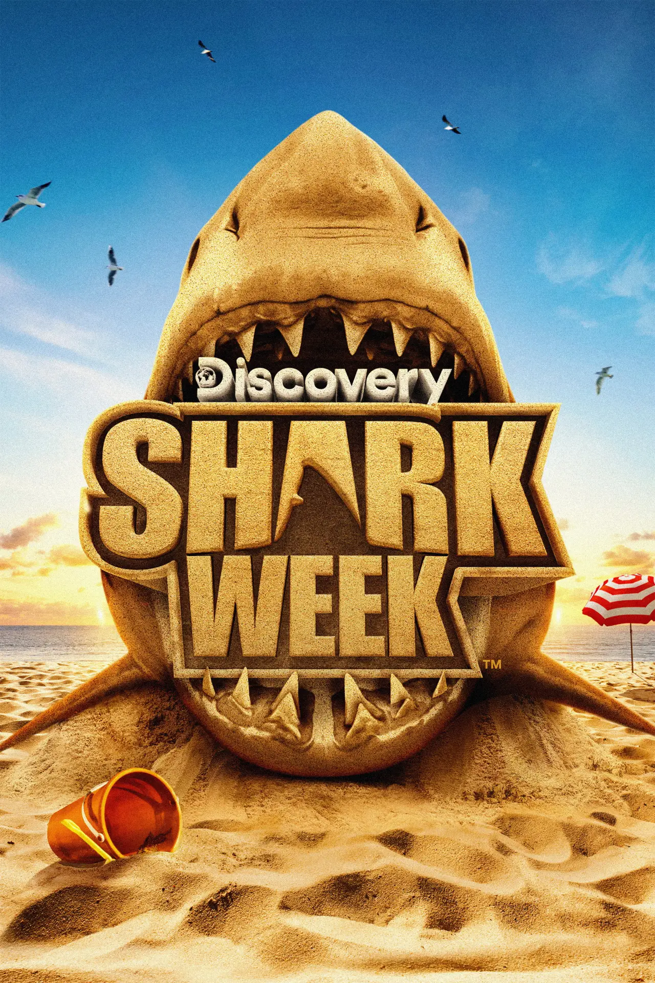 Постер к сериалу "Shark Week"