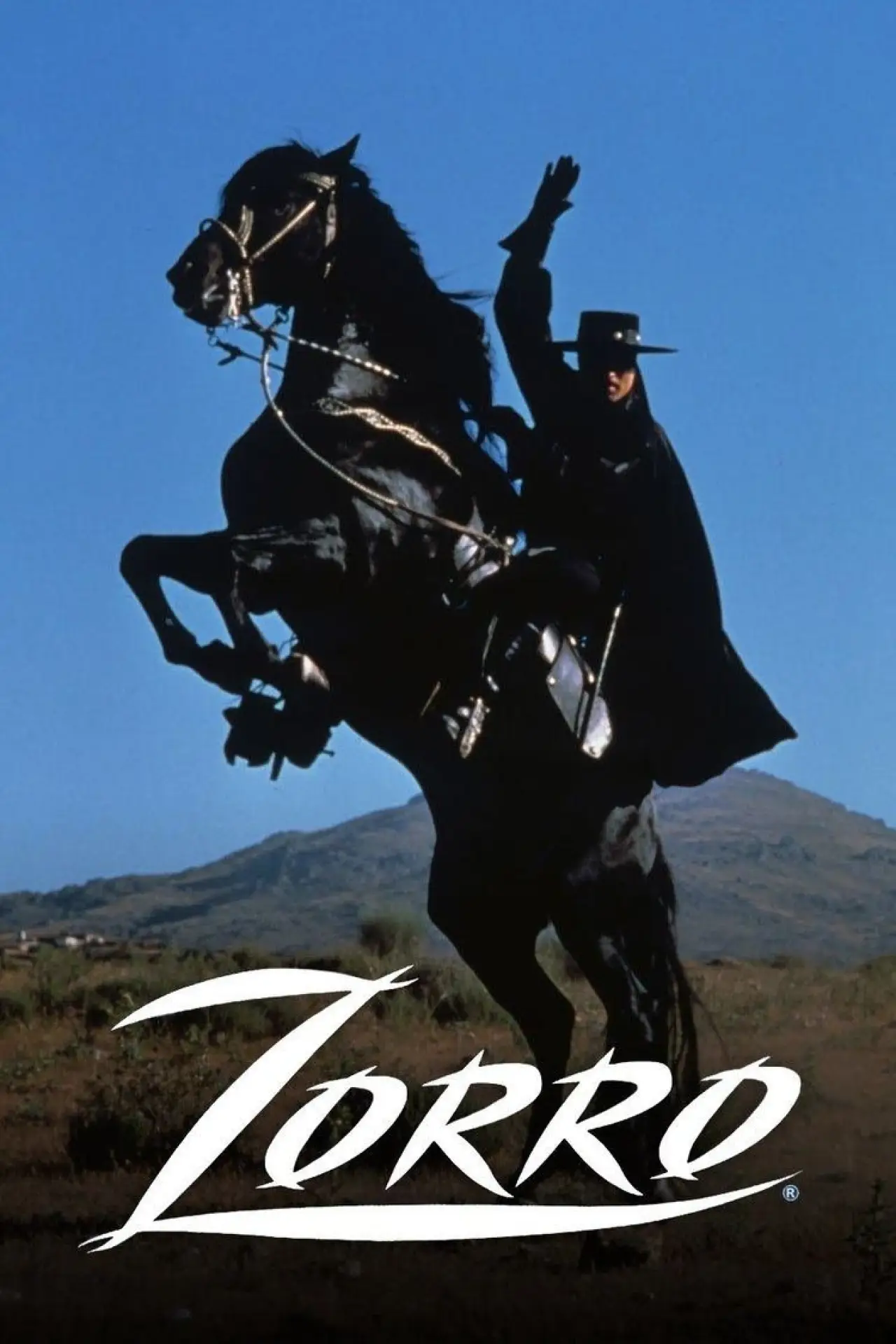 Постер к сериалу "Zorro"