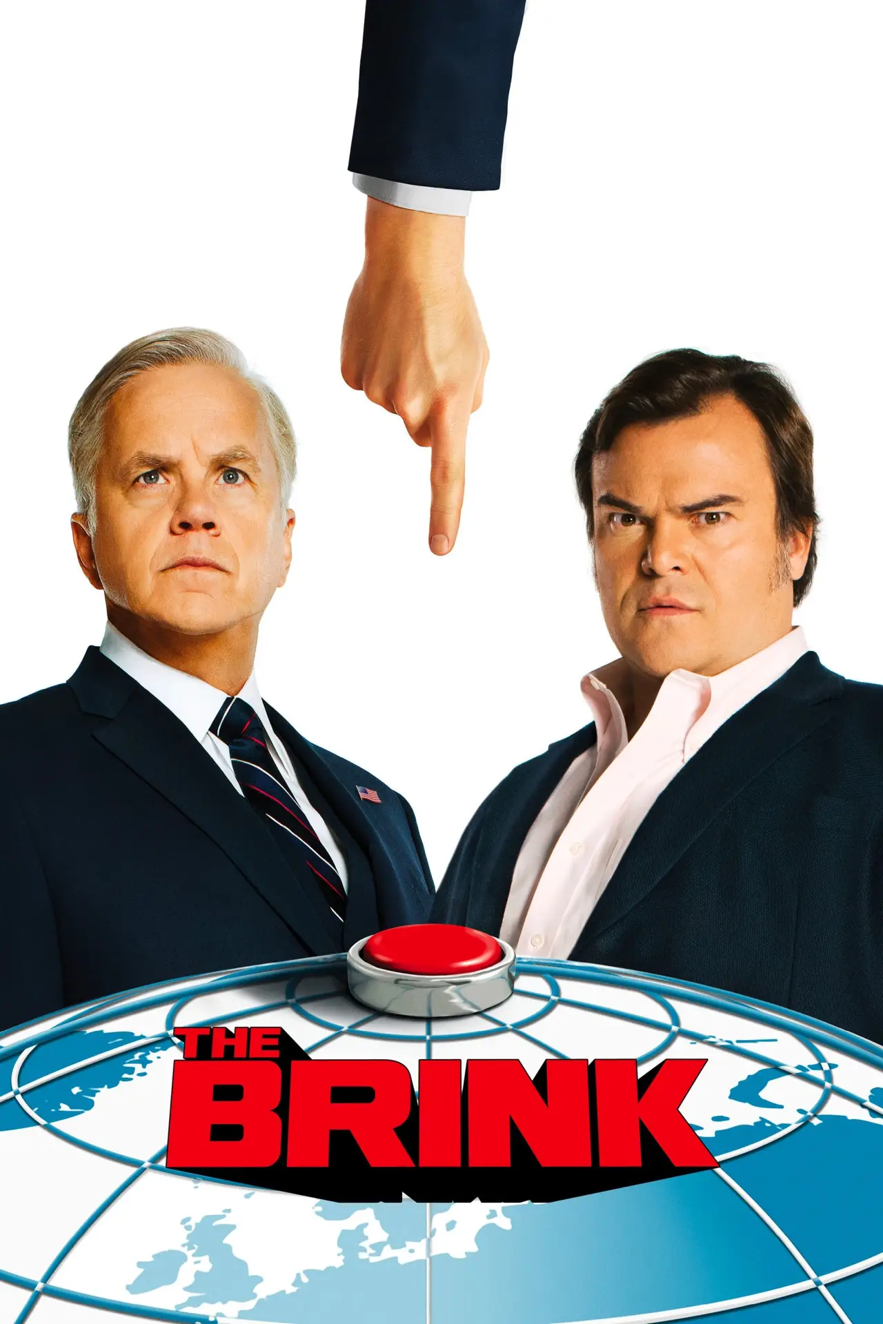 Plakat serialu "Na krawędzi"