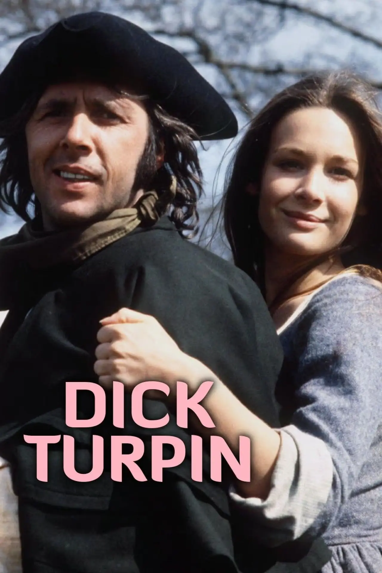 Plakat serialu "Dick Turpin"