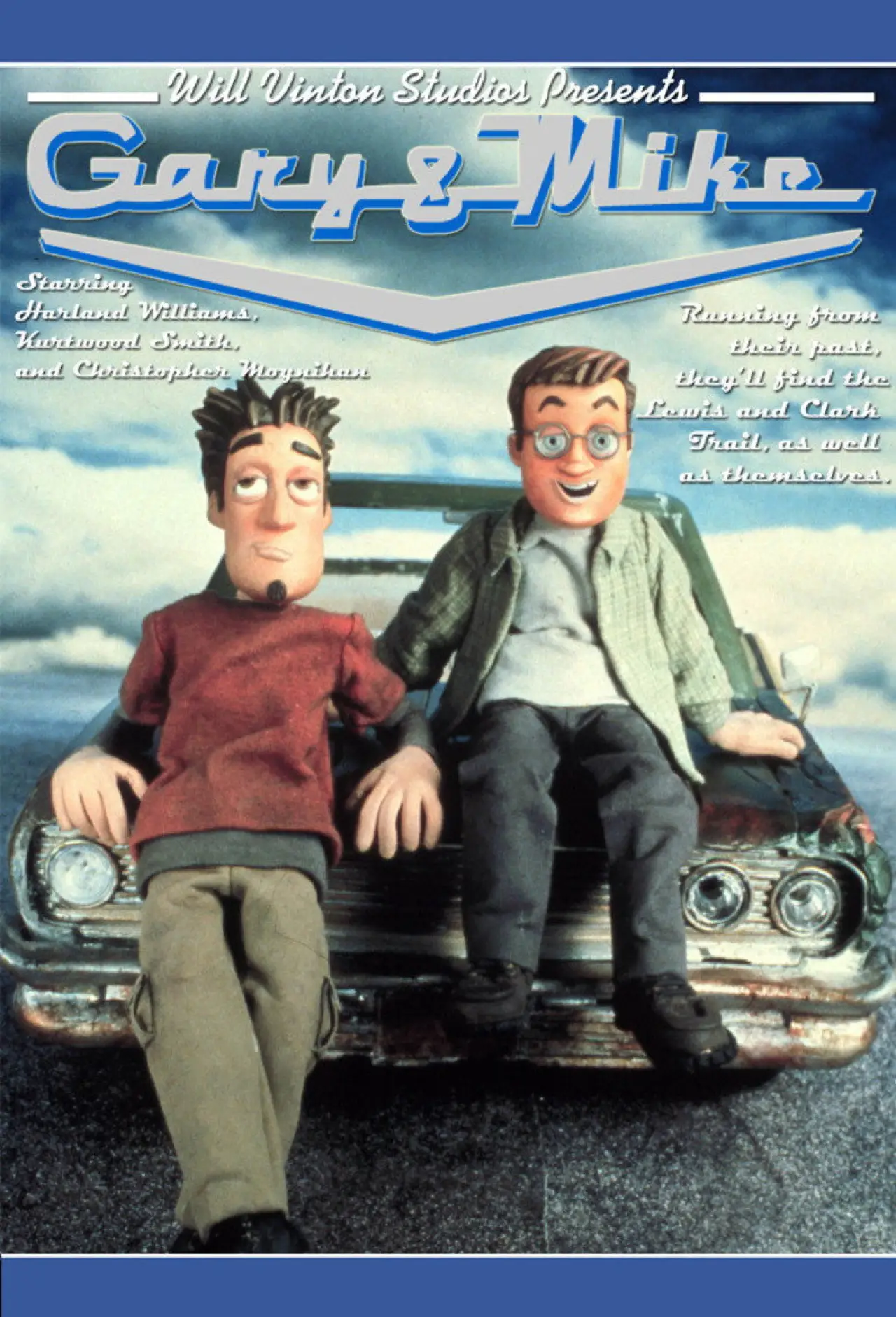 Plakat serialu "Gary & Mike"
