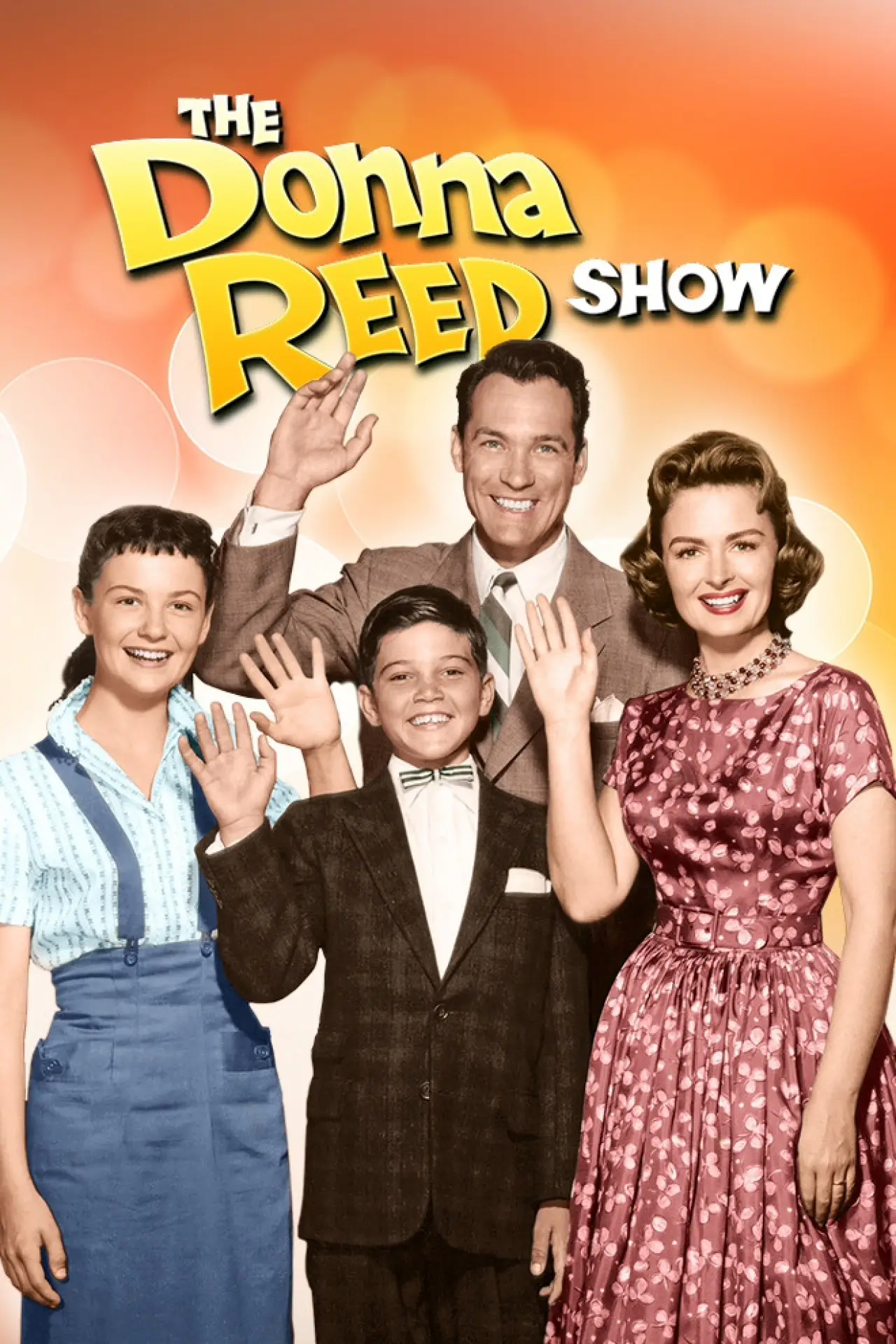 Постер к сериалу "The Donna Reed Show"