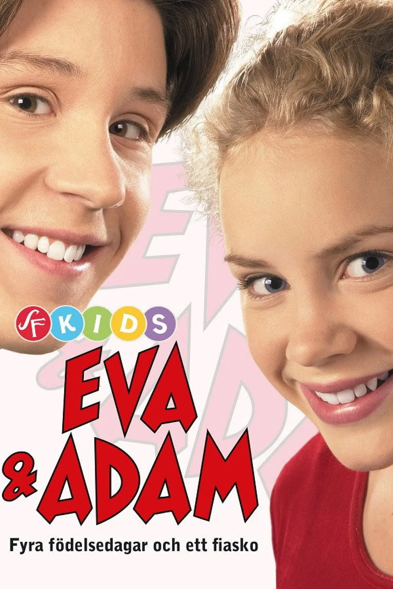 Plakat serialu "Eva i Adam"