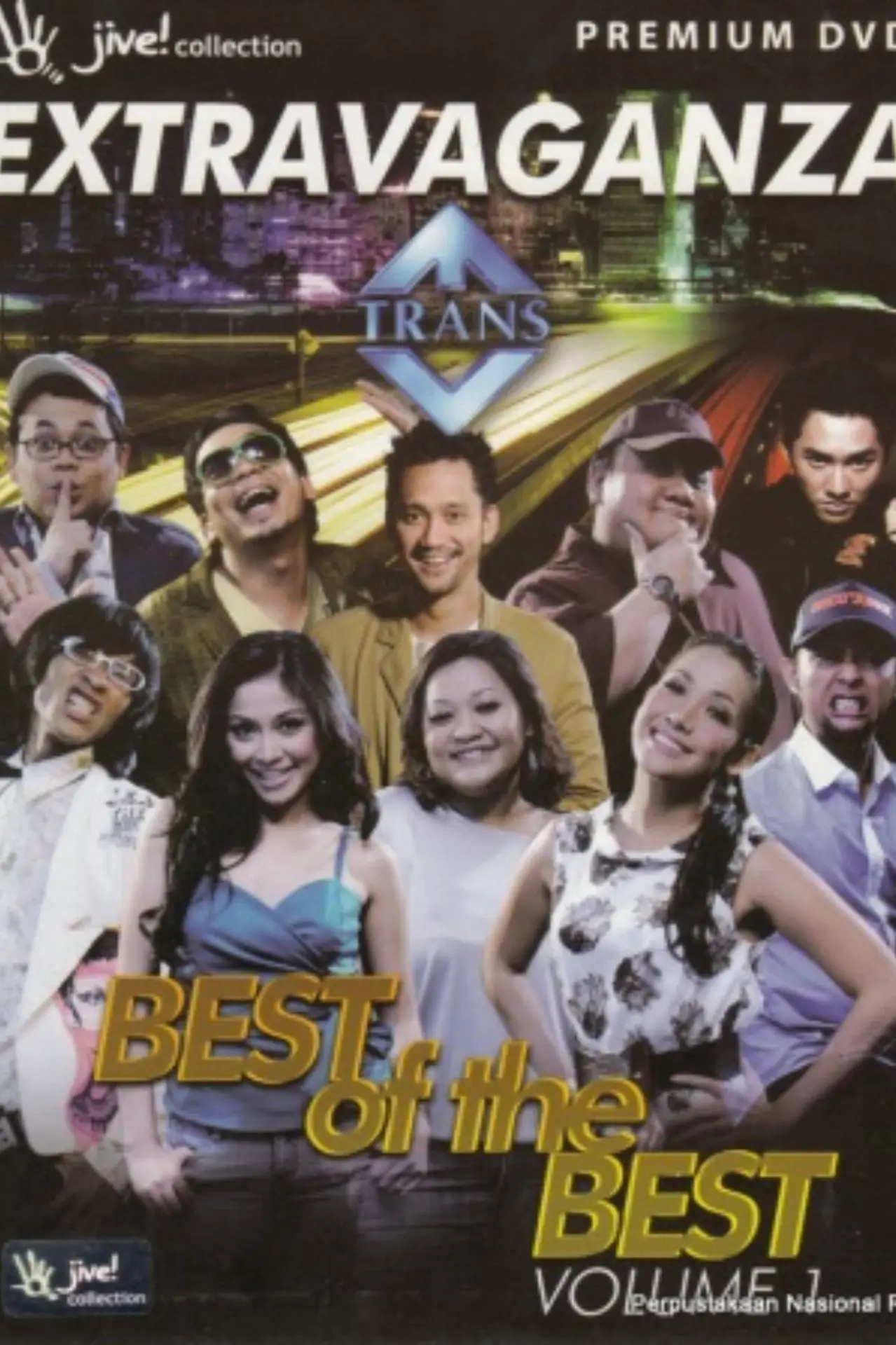 Plakat serialu "Extravaganza"