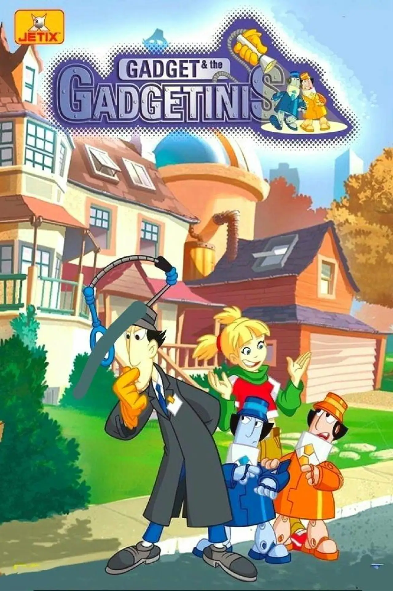 Постер к сериалу "Gadżet i Gadżetinis"