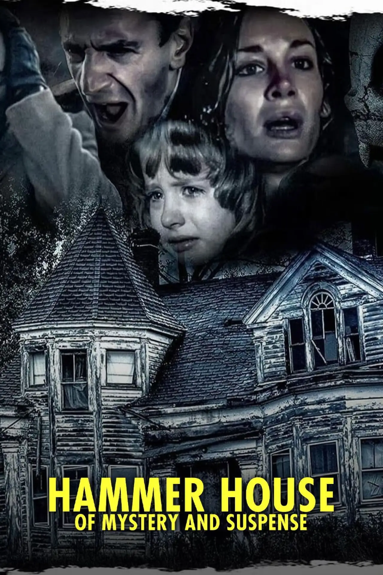 Plakat serialu "Hammer House of Mystery and Suspense"