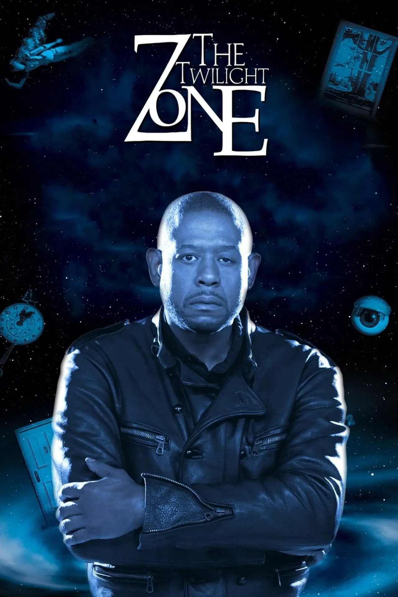 Постер к сериалу "The Twilight Zone"