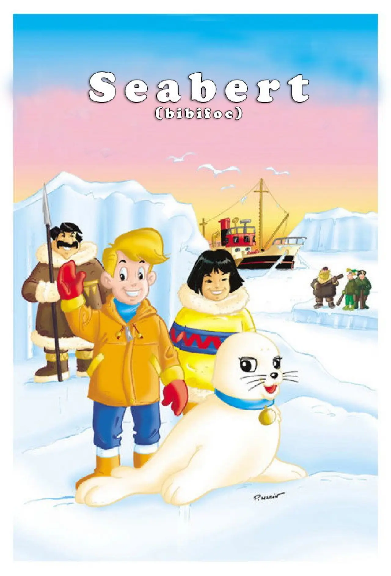 Plakat serialu "Seabert"