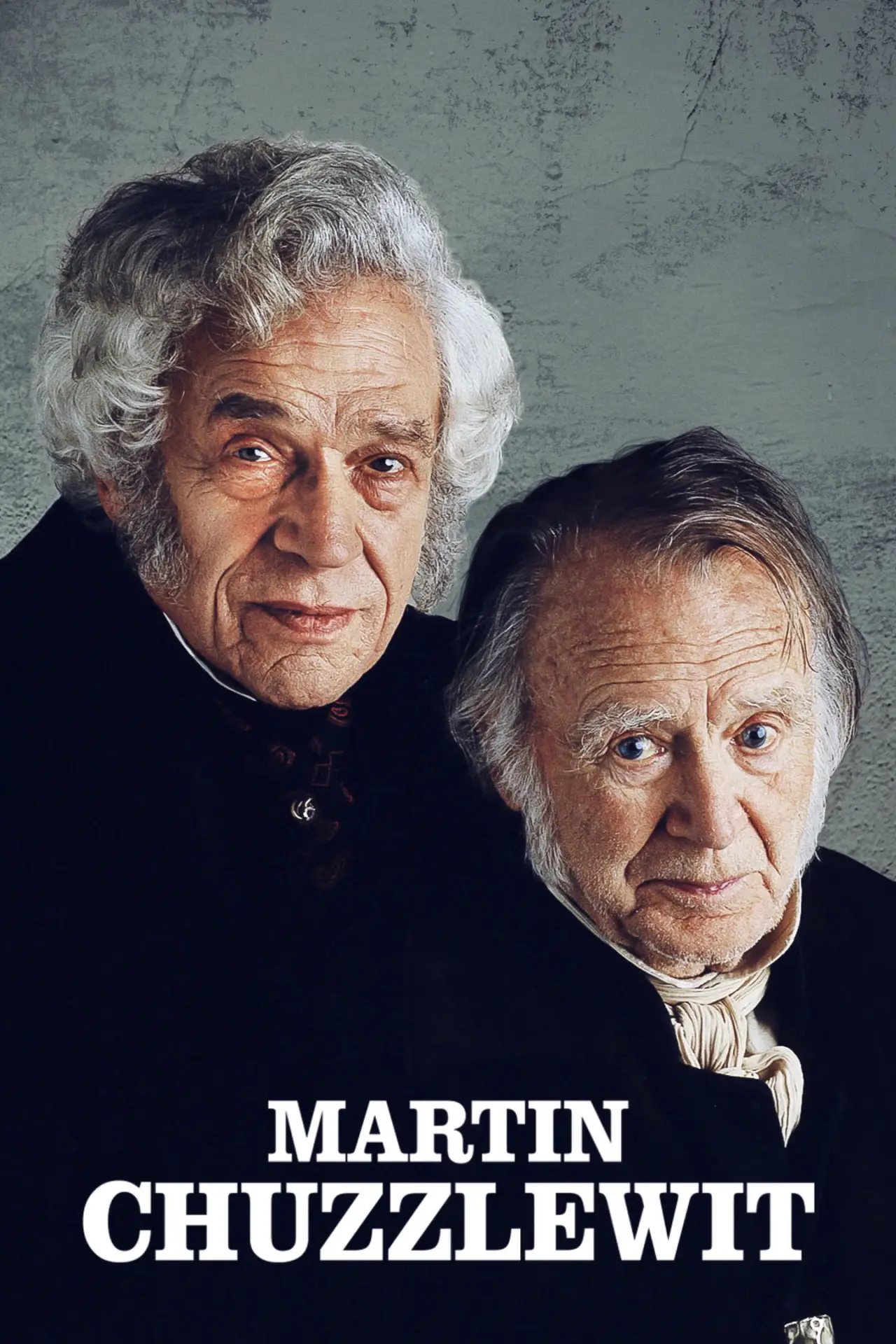 Plakat serialu "Martin Chuzzlewit"