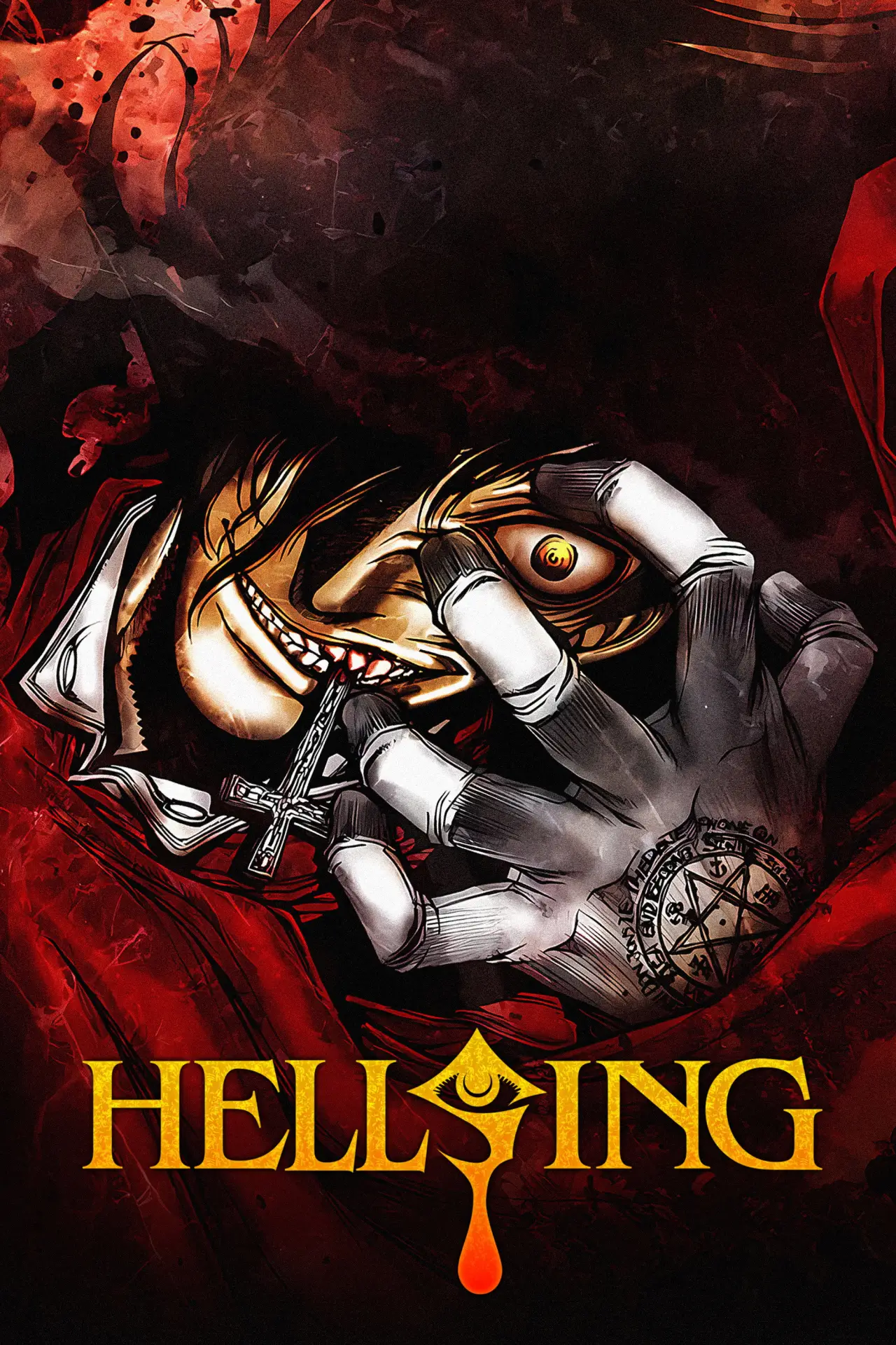 Постер к сериалу "Hellsing"