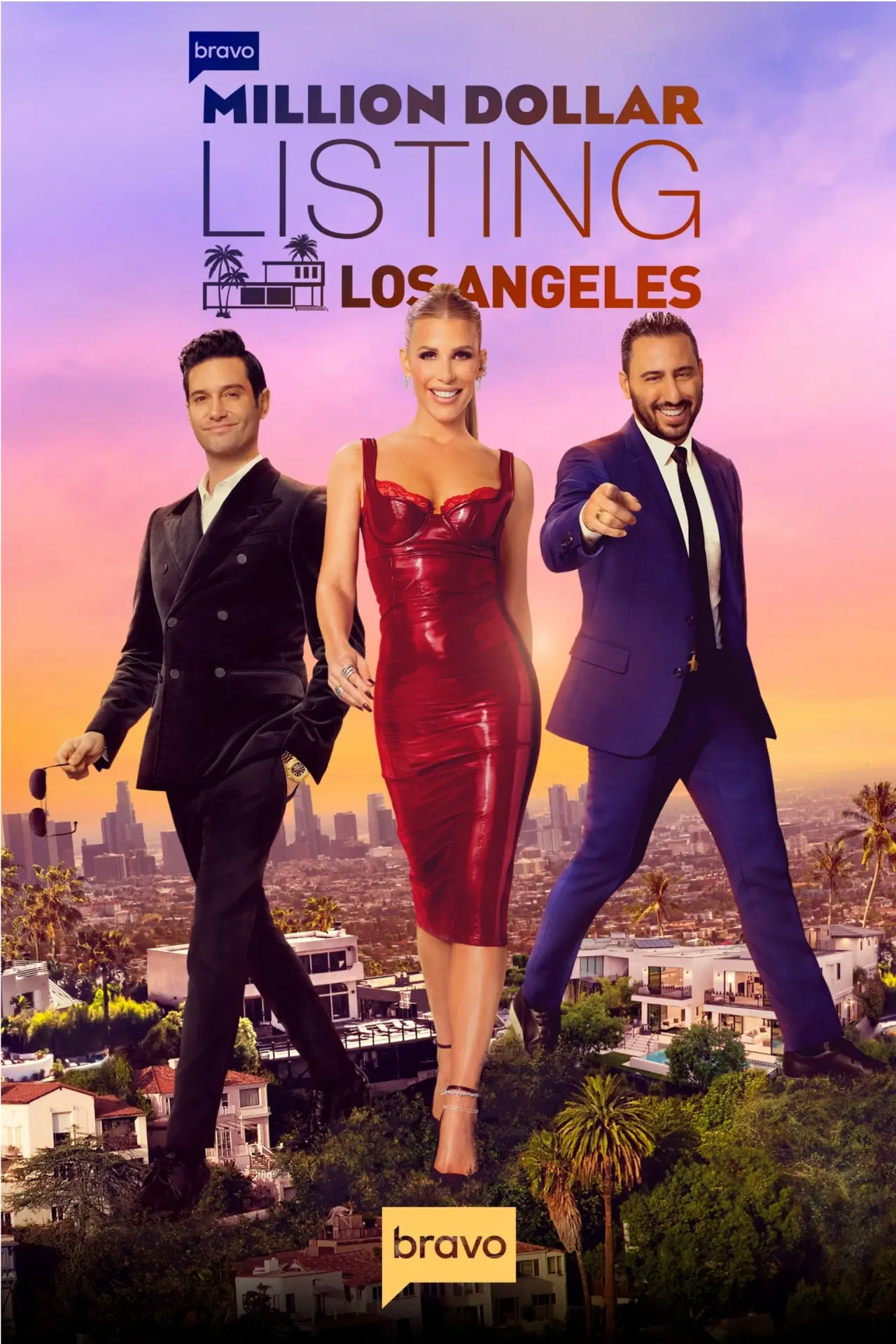 Plakat serialu "Million Dollar Listing Los Angeles"