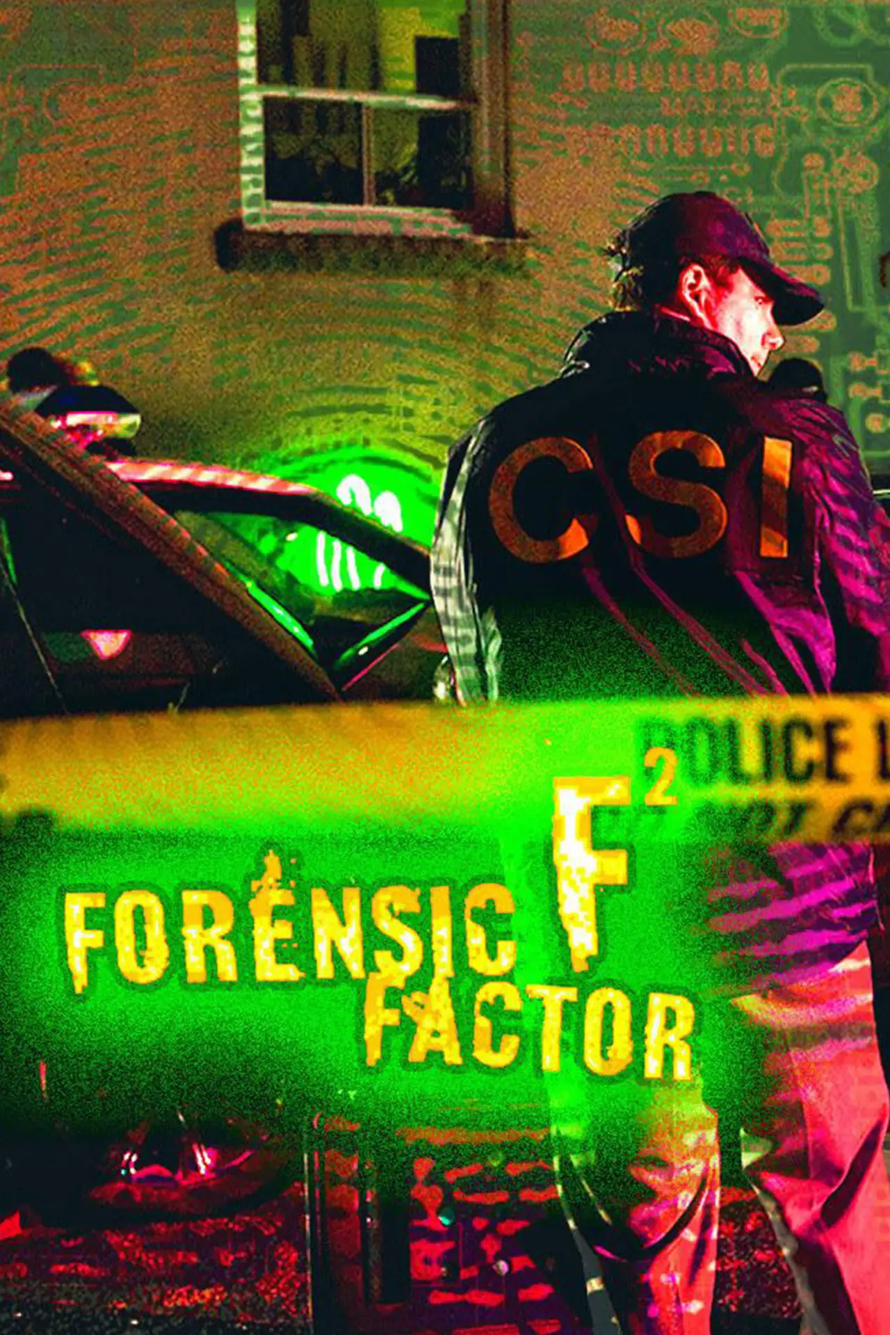 Plakat serialu "Forensic Factor"
