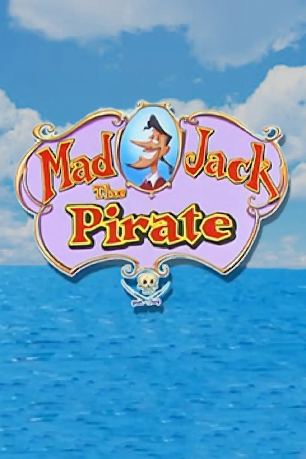 Plakat serialu "Szalony Jack, pirat"