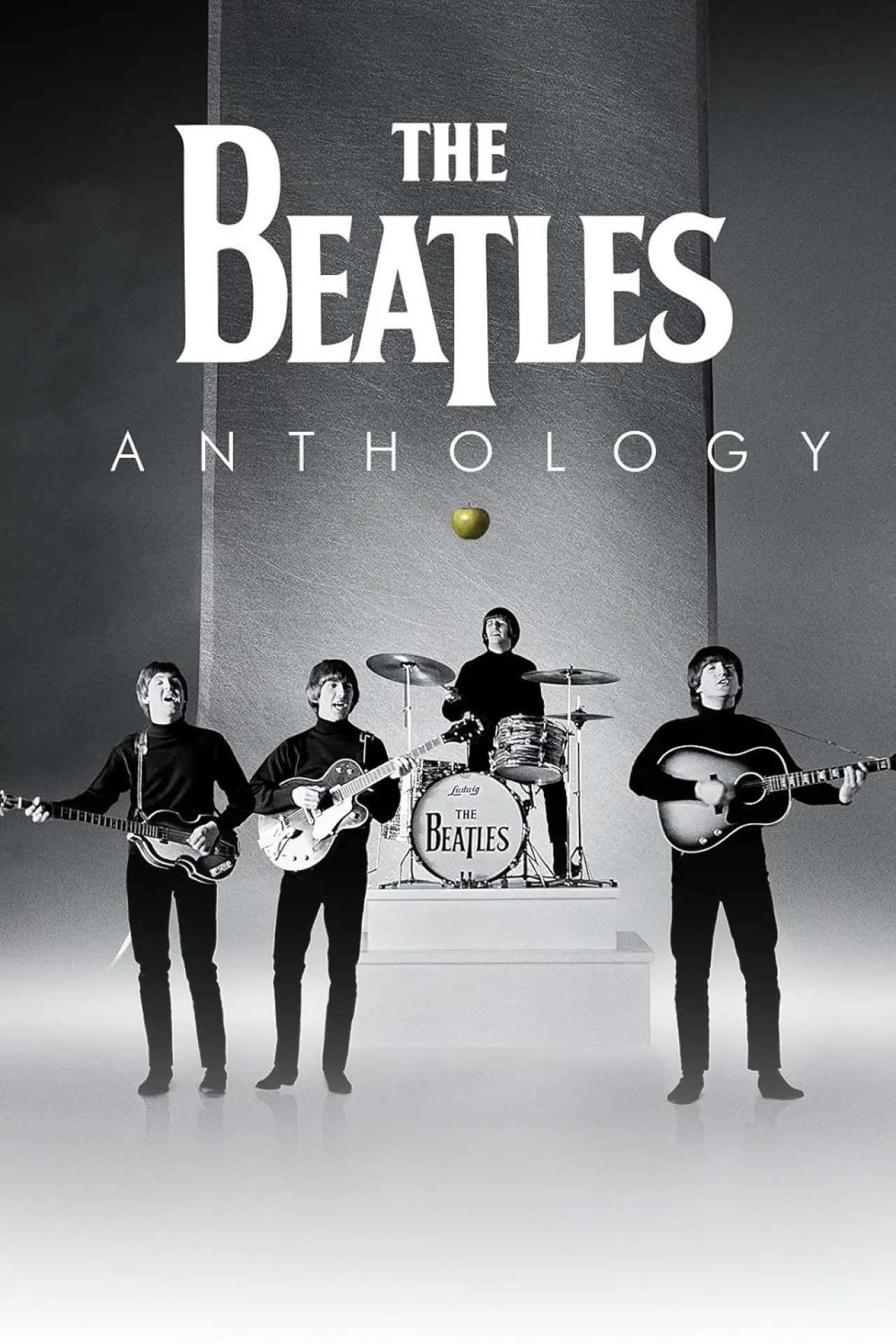 Постер к сериалу "The Beatles Antologia"