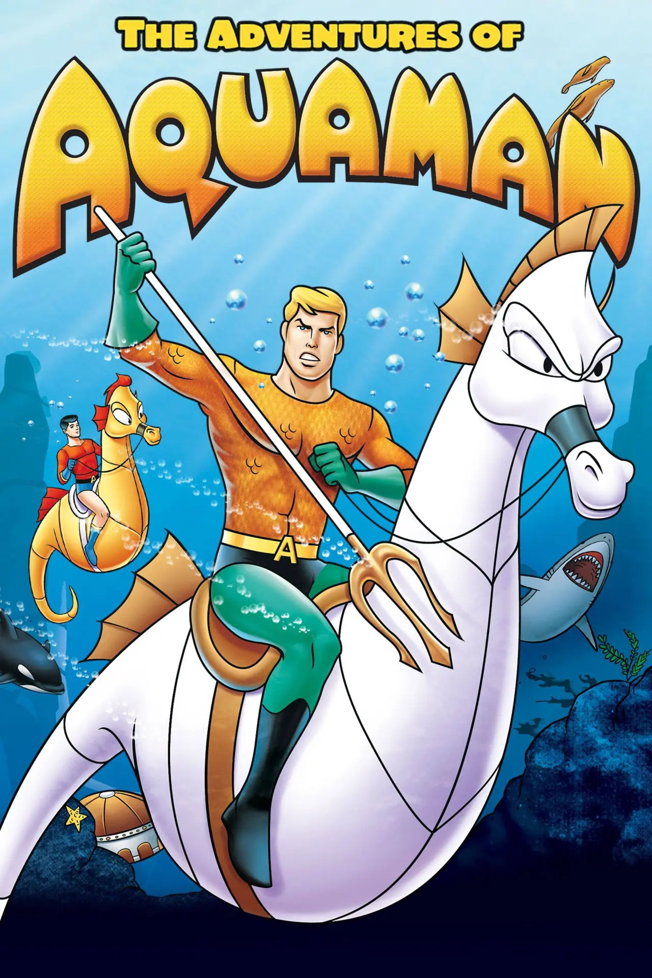 Plakat serialu "Aquaman"