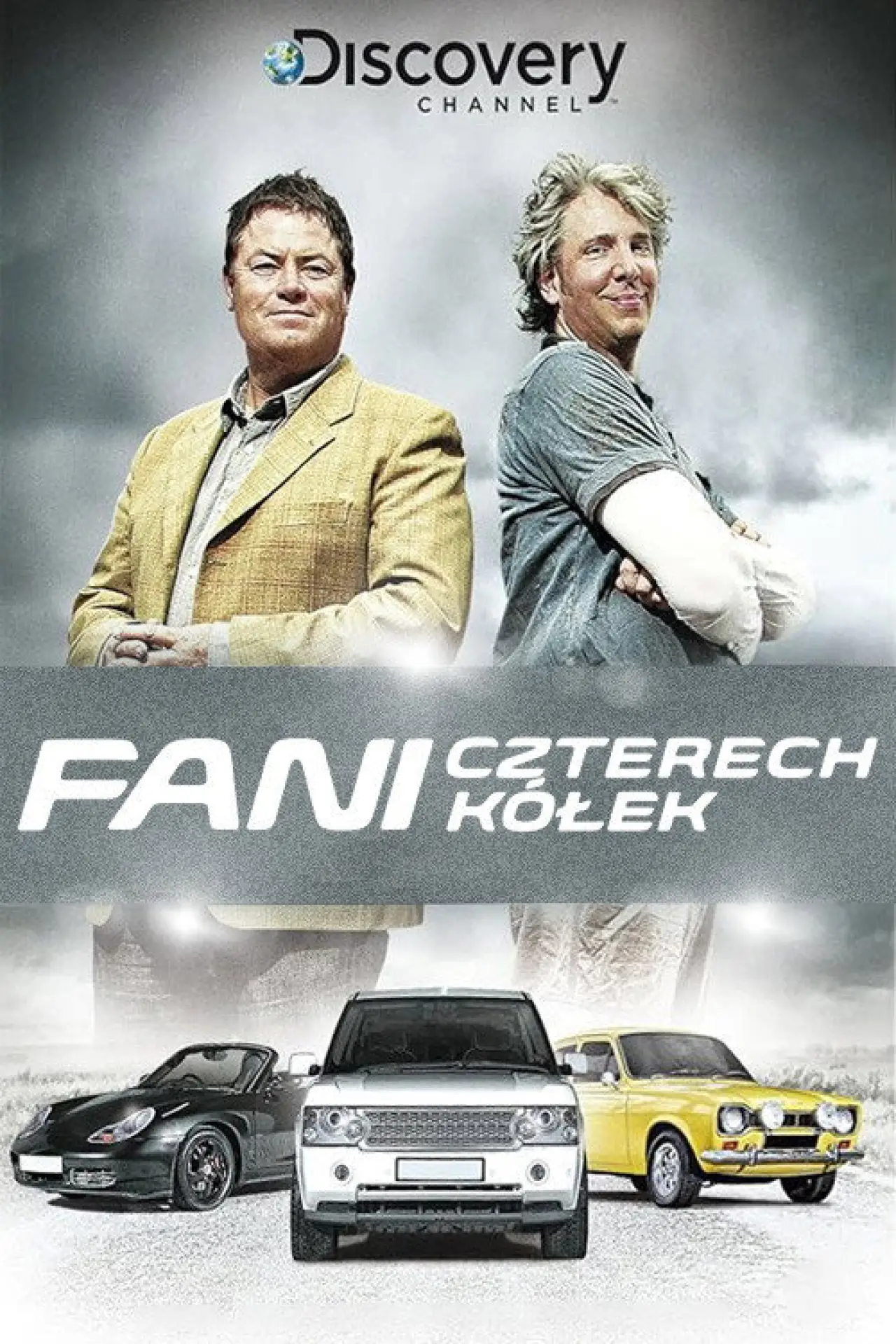 Постер к сериалу "Fani czterech kółek"