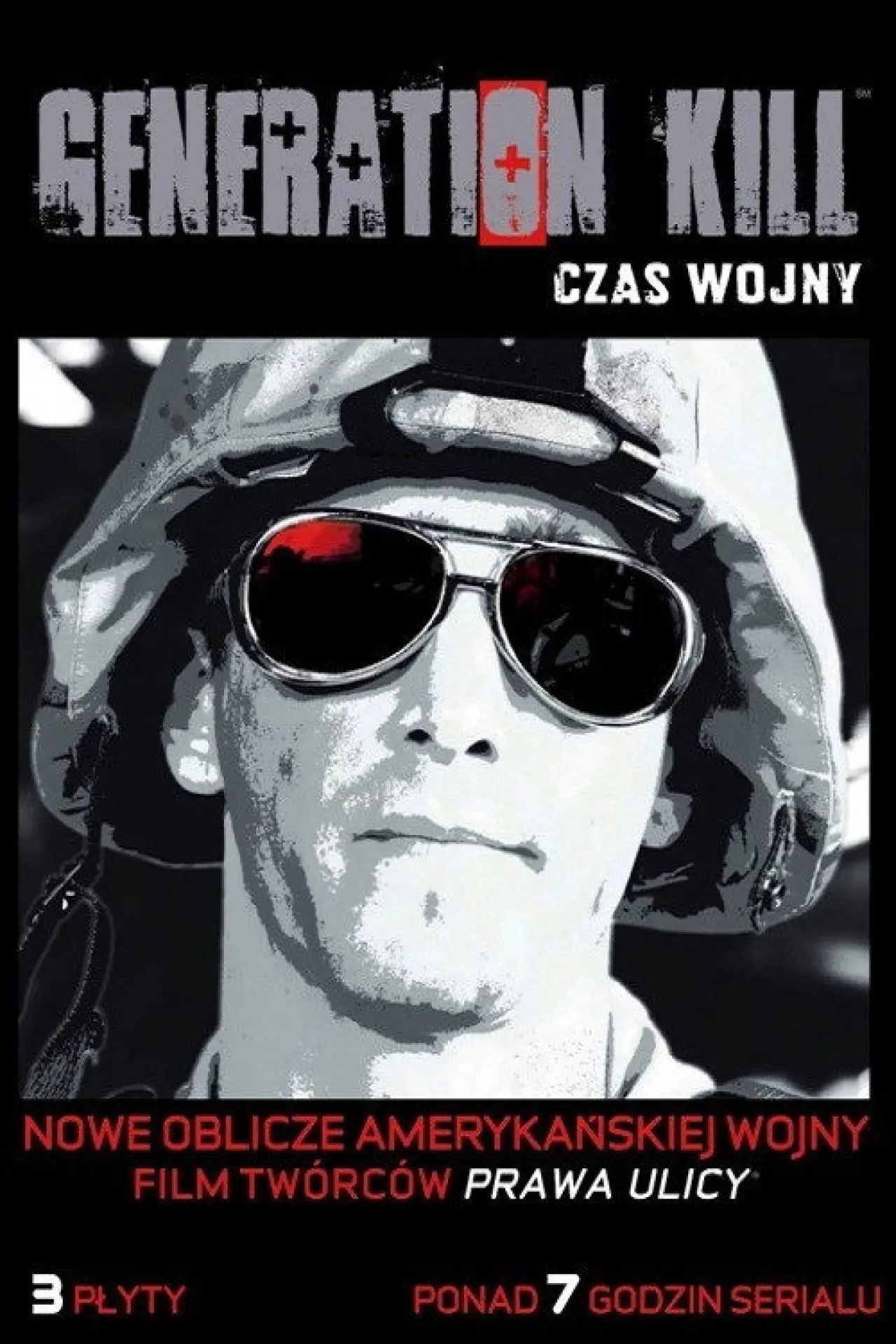 Постер к сериалу "Generation Kill: Czas wojny"