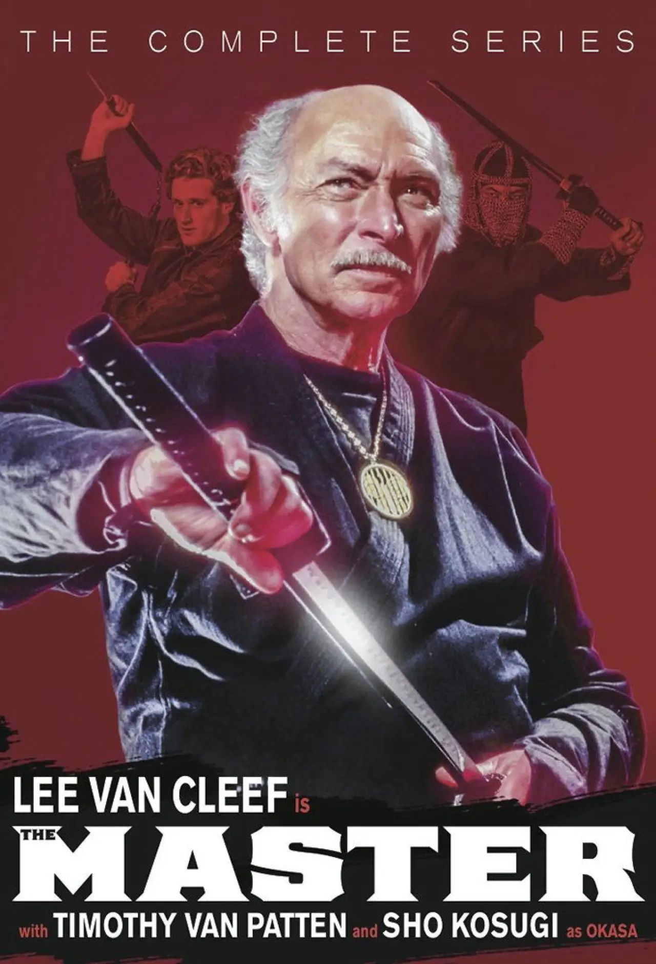 Plakat serialu "Mistrz"