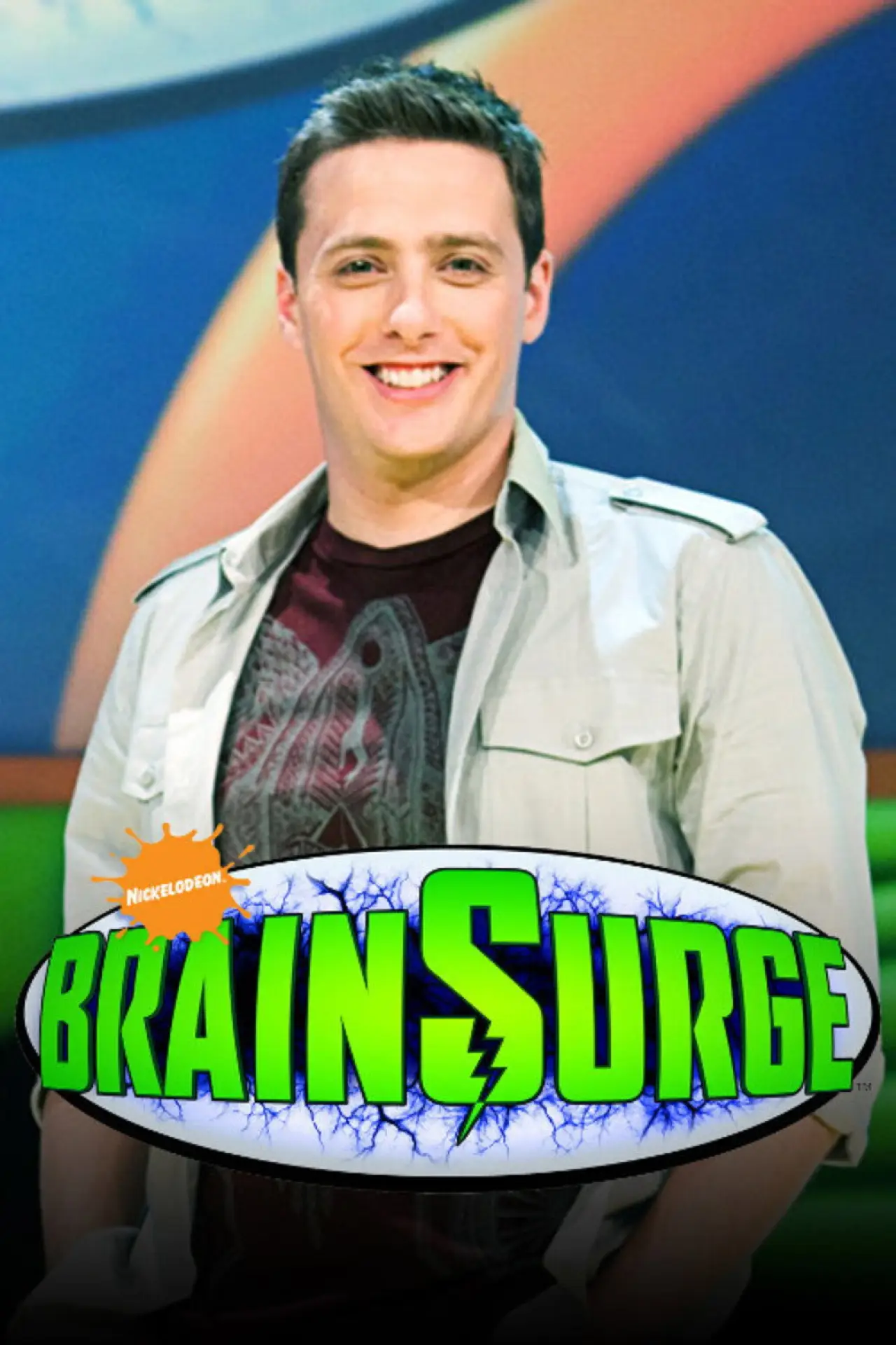 Plakat serialu "BrainSurge"