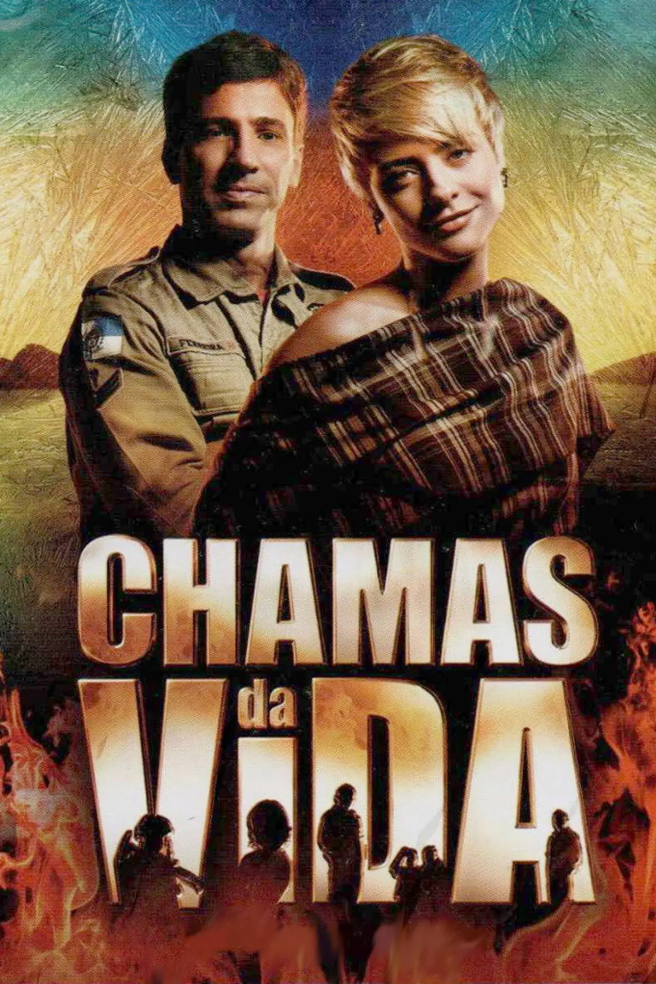 Plakat serialu "Chamas da Vida"
