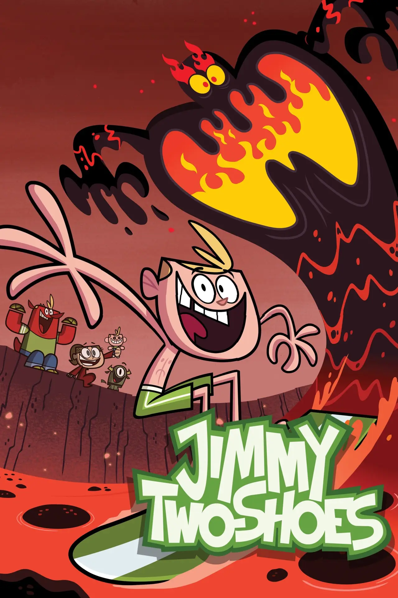 Постер к сериалу "Jimmy Two-Shoes"