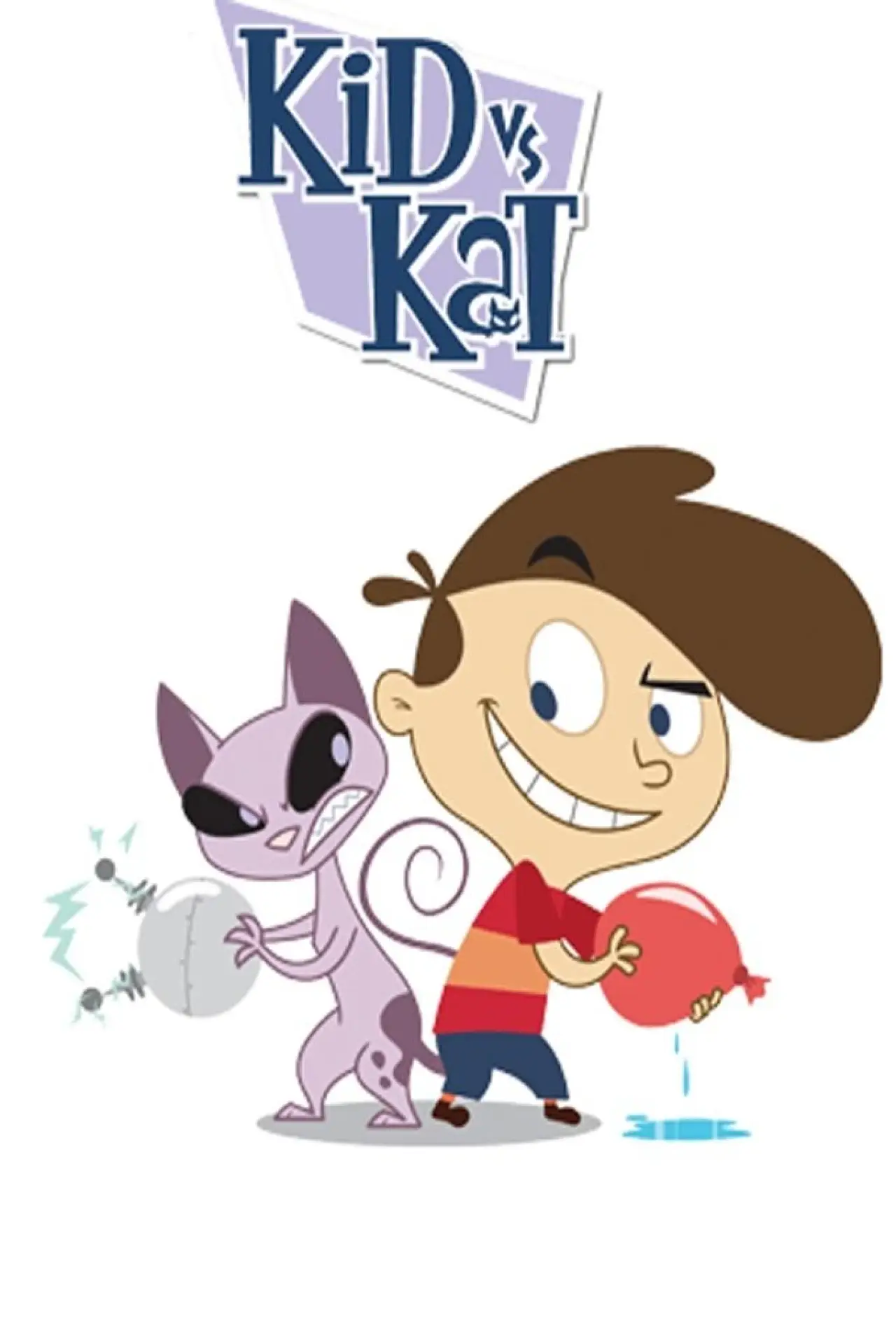 Постер к сериалу "Dzieciak kontra Kot"