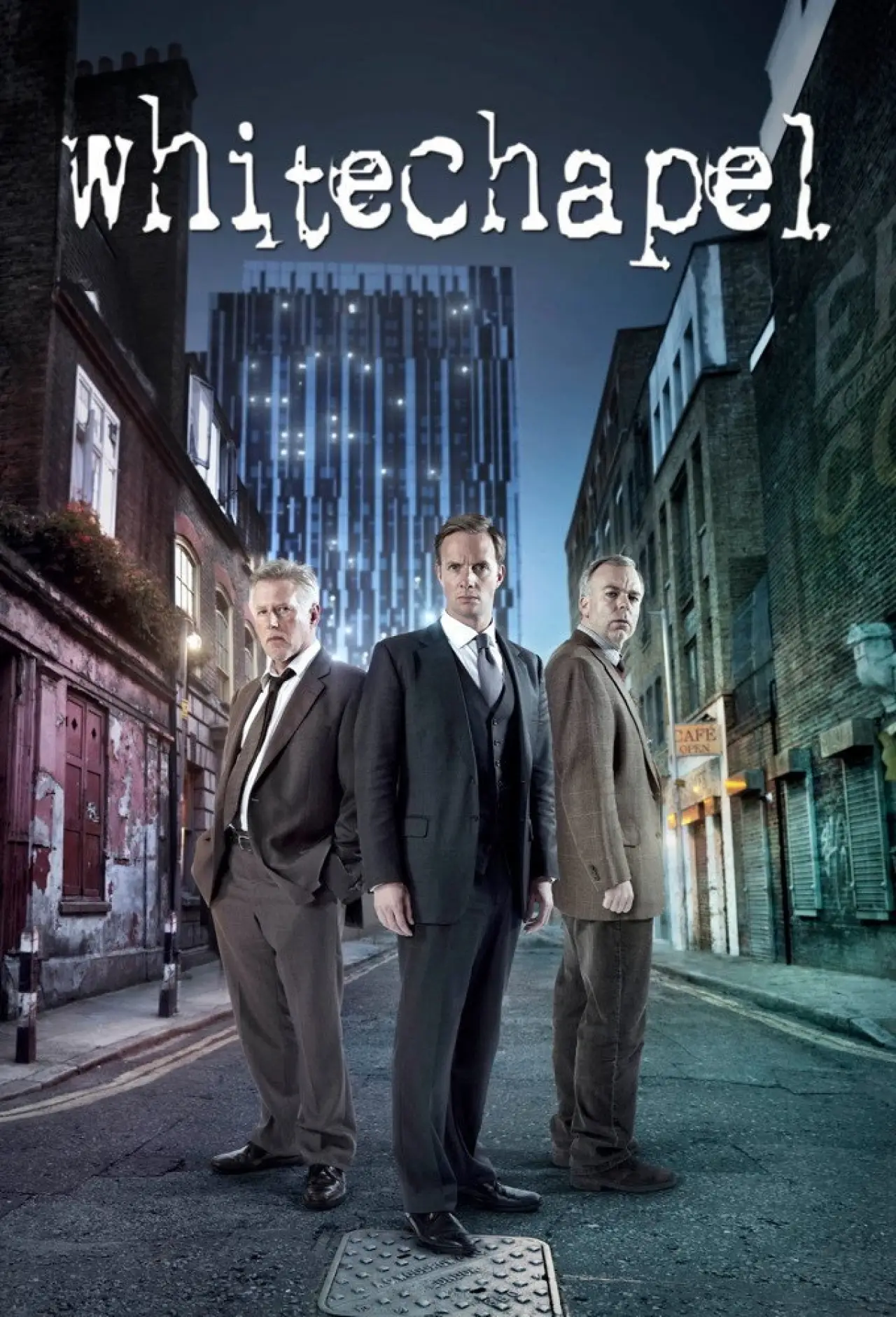 Plakat serialu "Morderca z Whitechapel"
