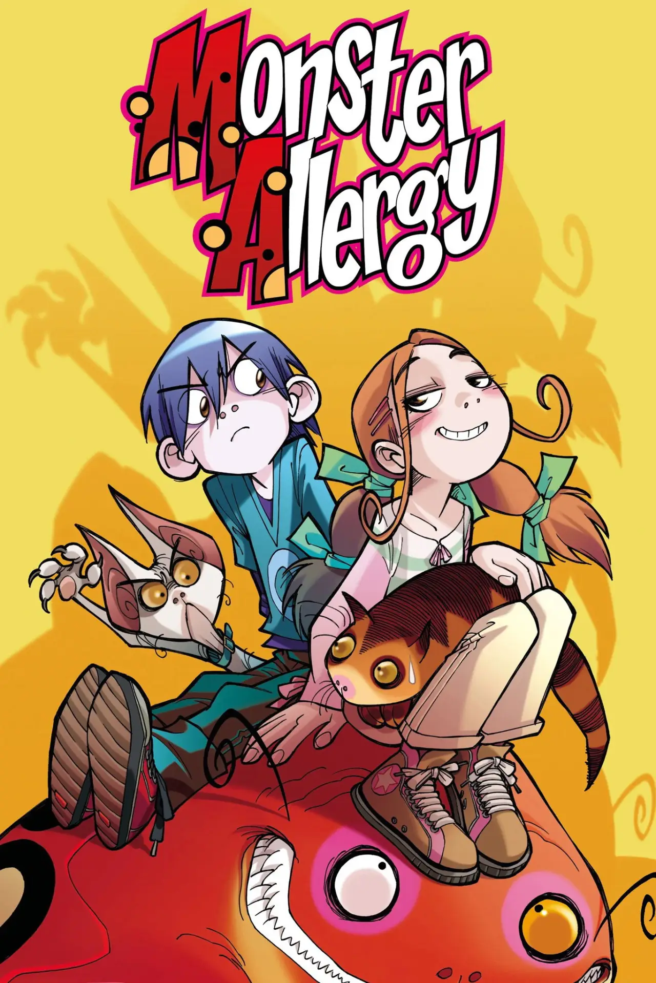 Постер к сериалу "Monster Allergy"