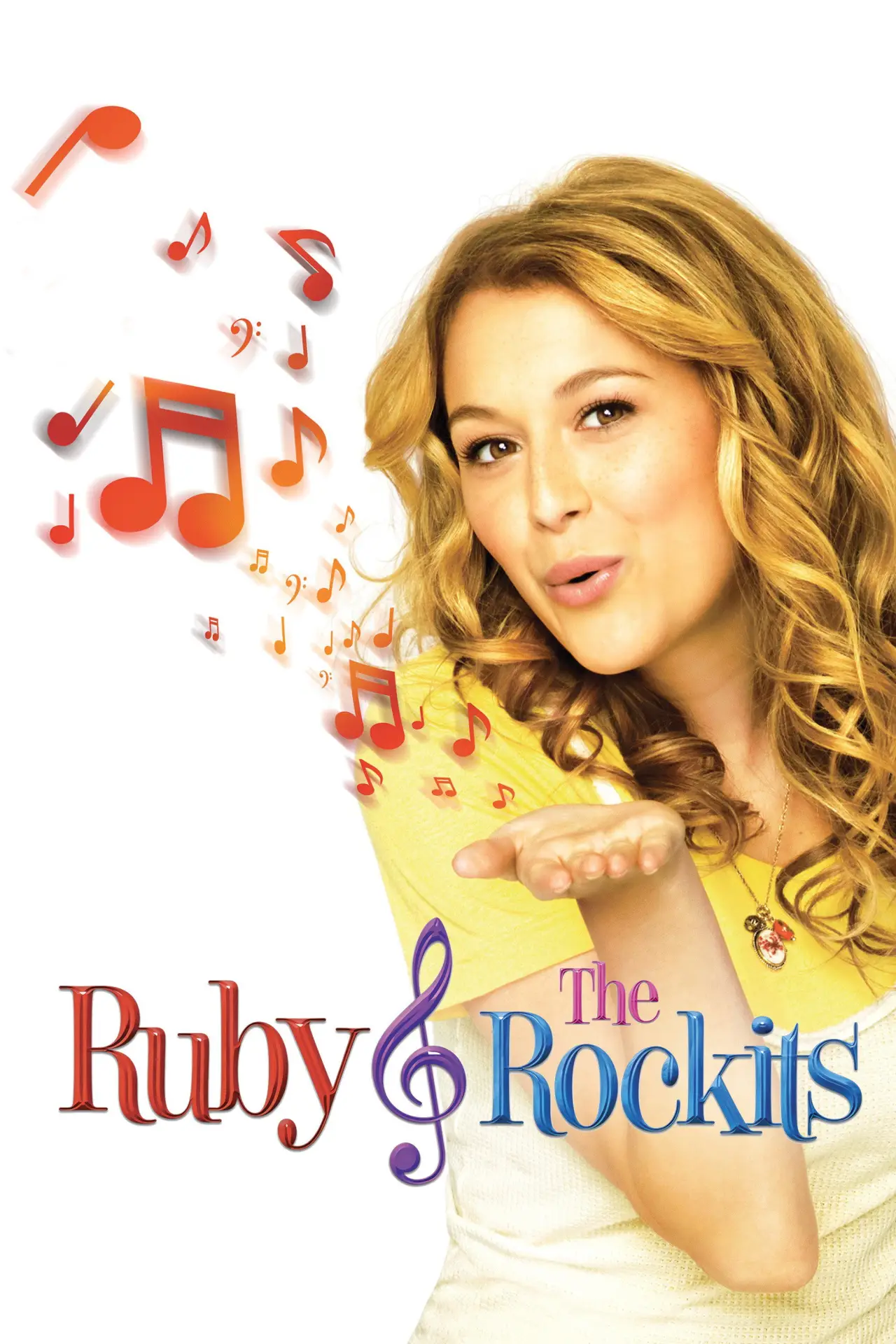 Plakat serialu "Ruby i Rockits"