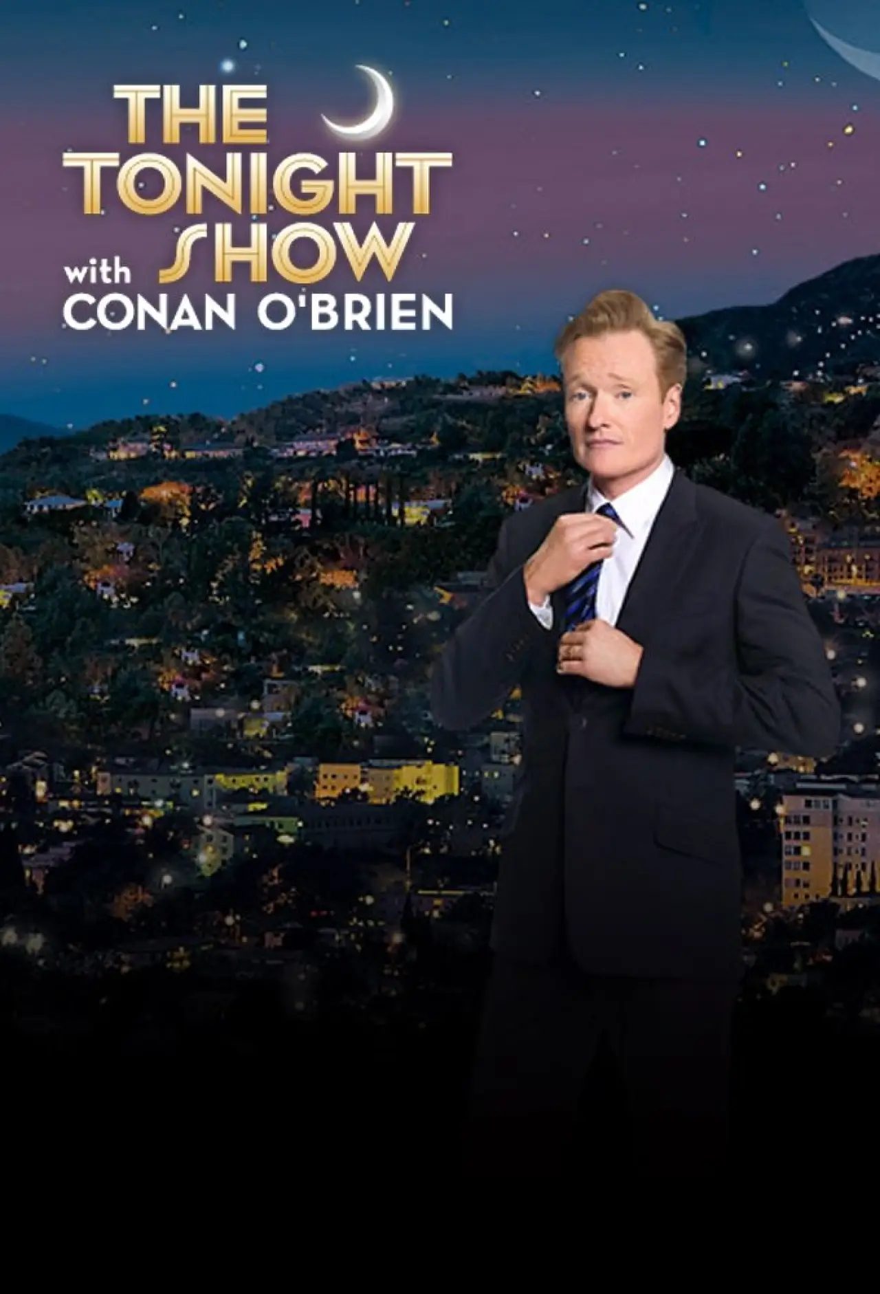 Постер к сериалу "The Tonight Show with Conan O