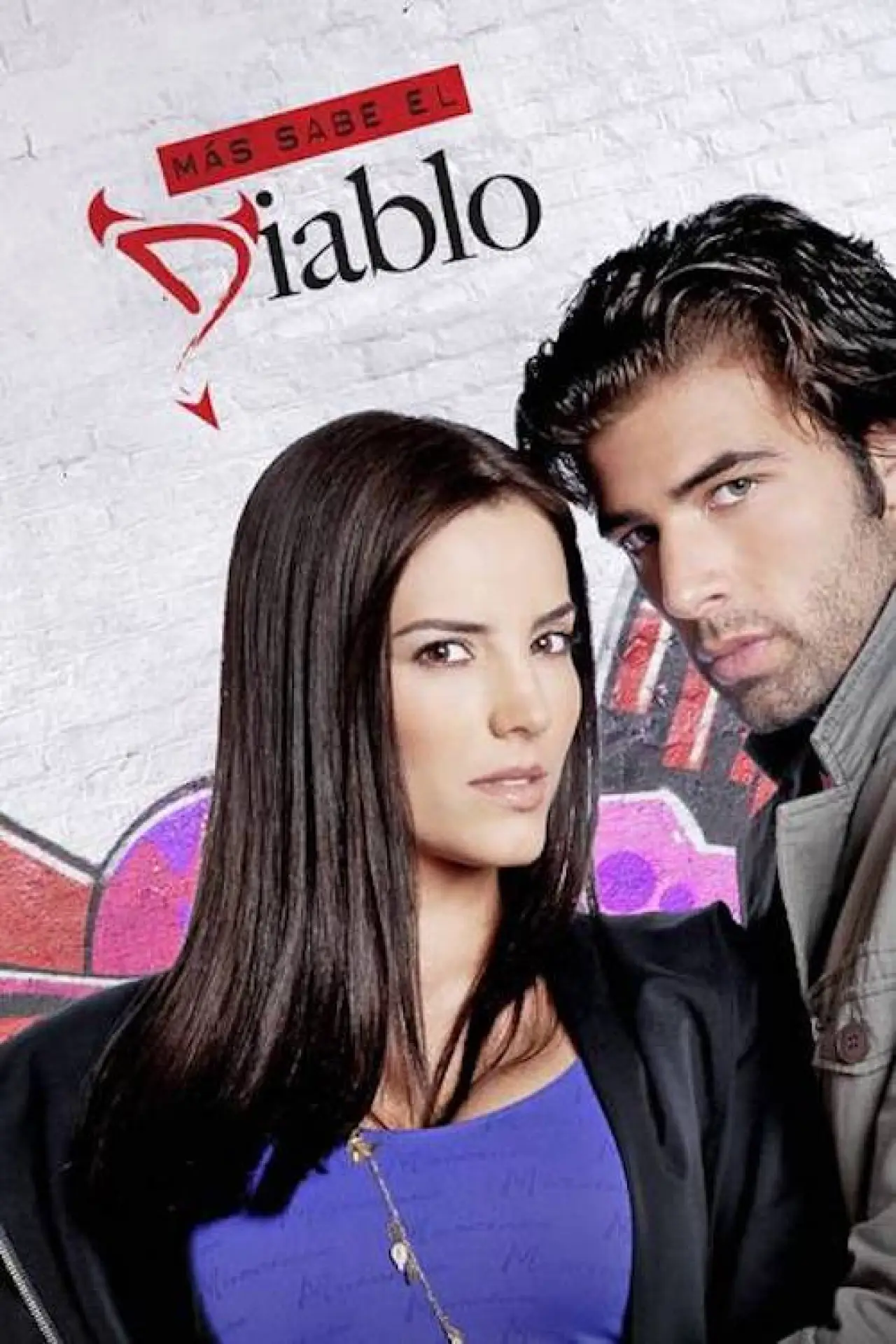 Постер к сериалу "Más Sabe el Diablo"