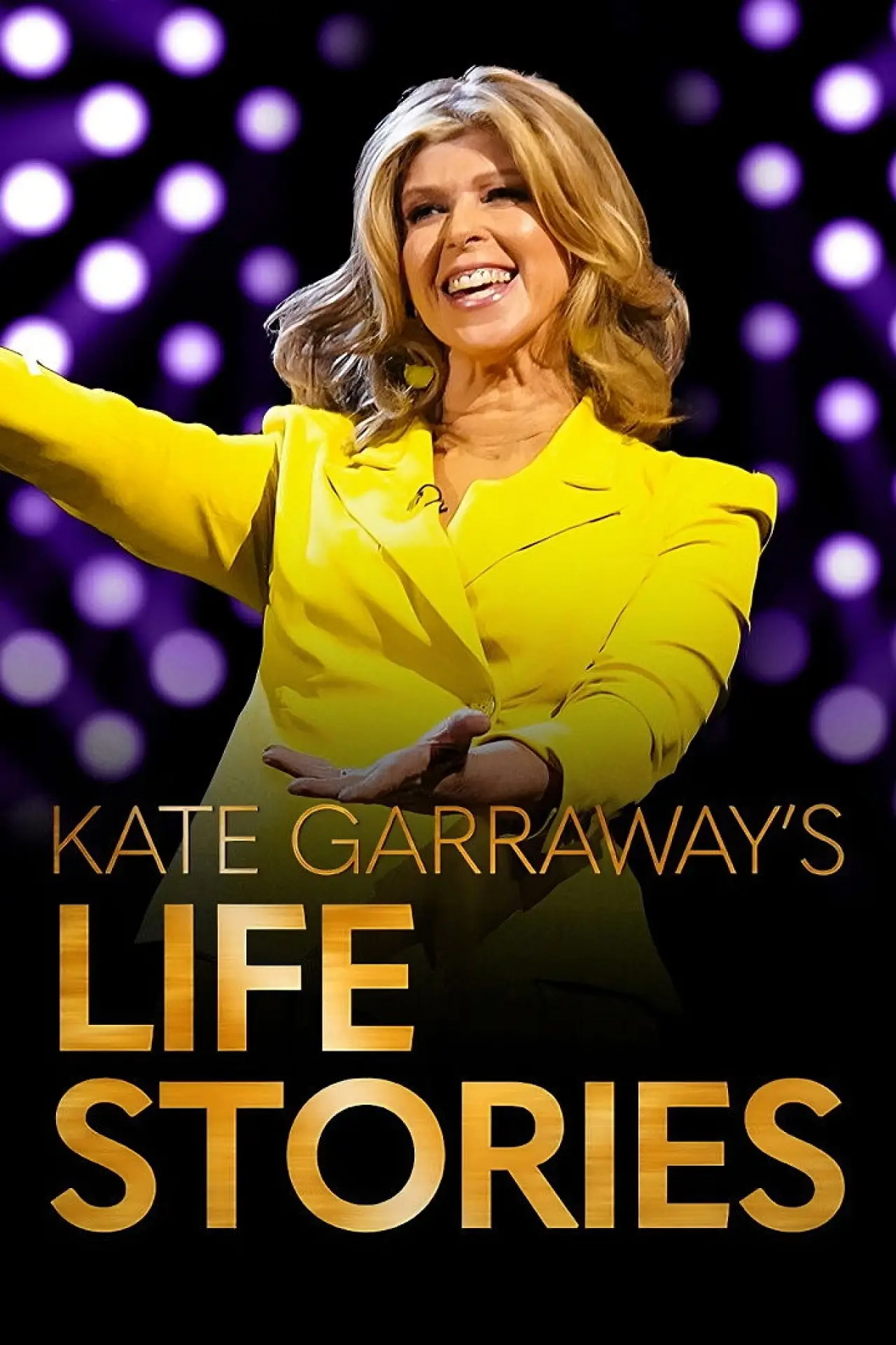 Plakat serialu "Historie z życia Kate Garraway"
