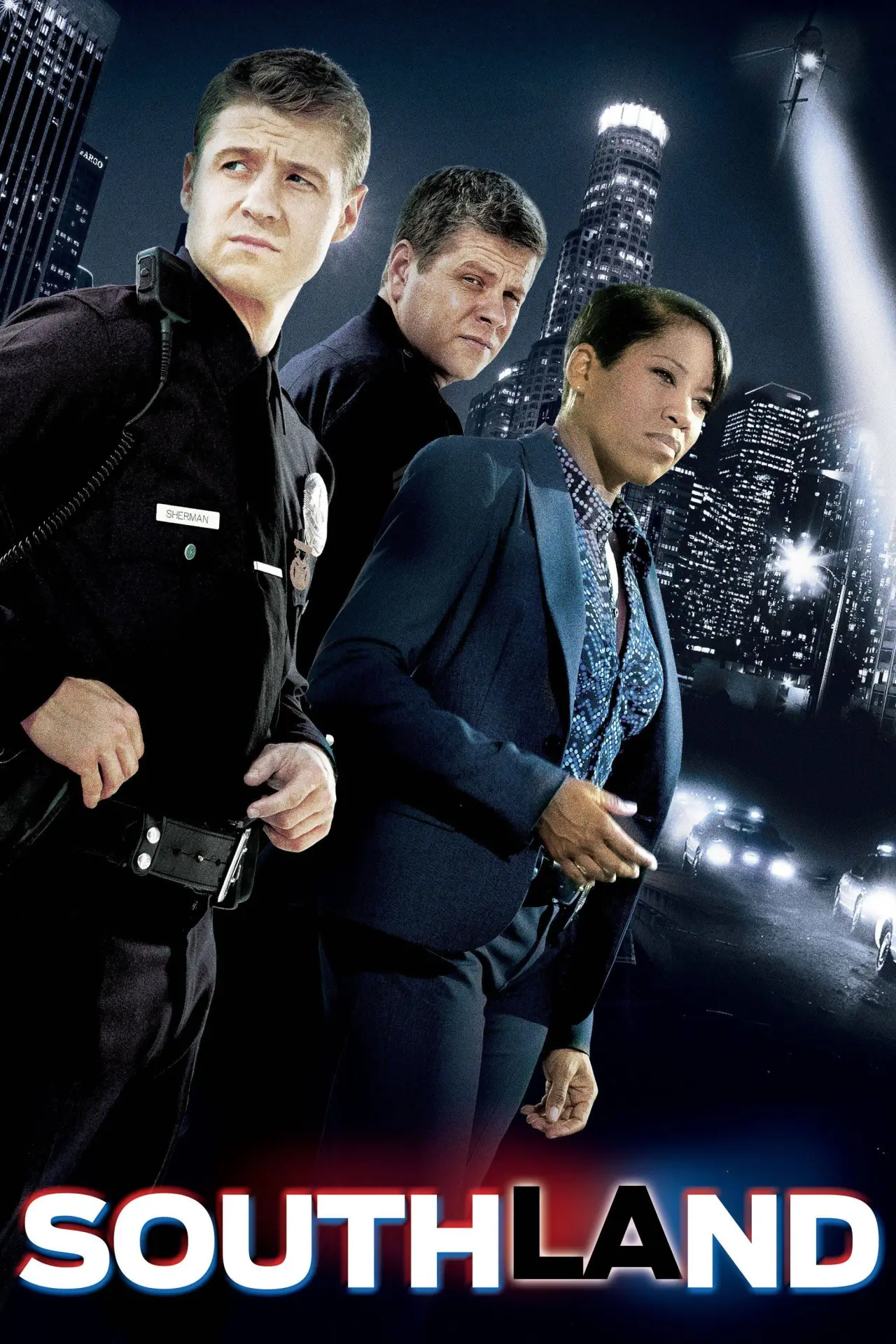 Постер к сериалу "Gliniarze z Southland"