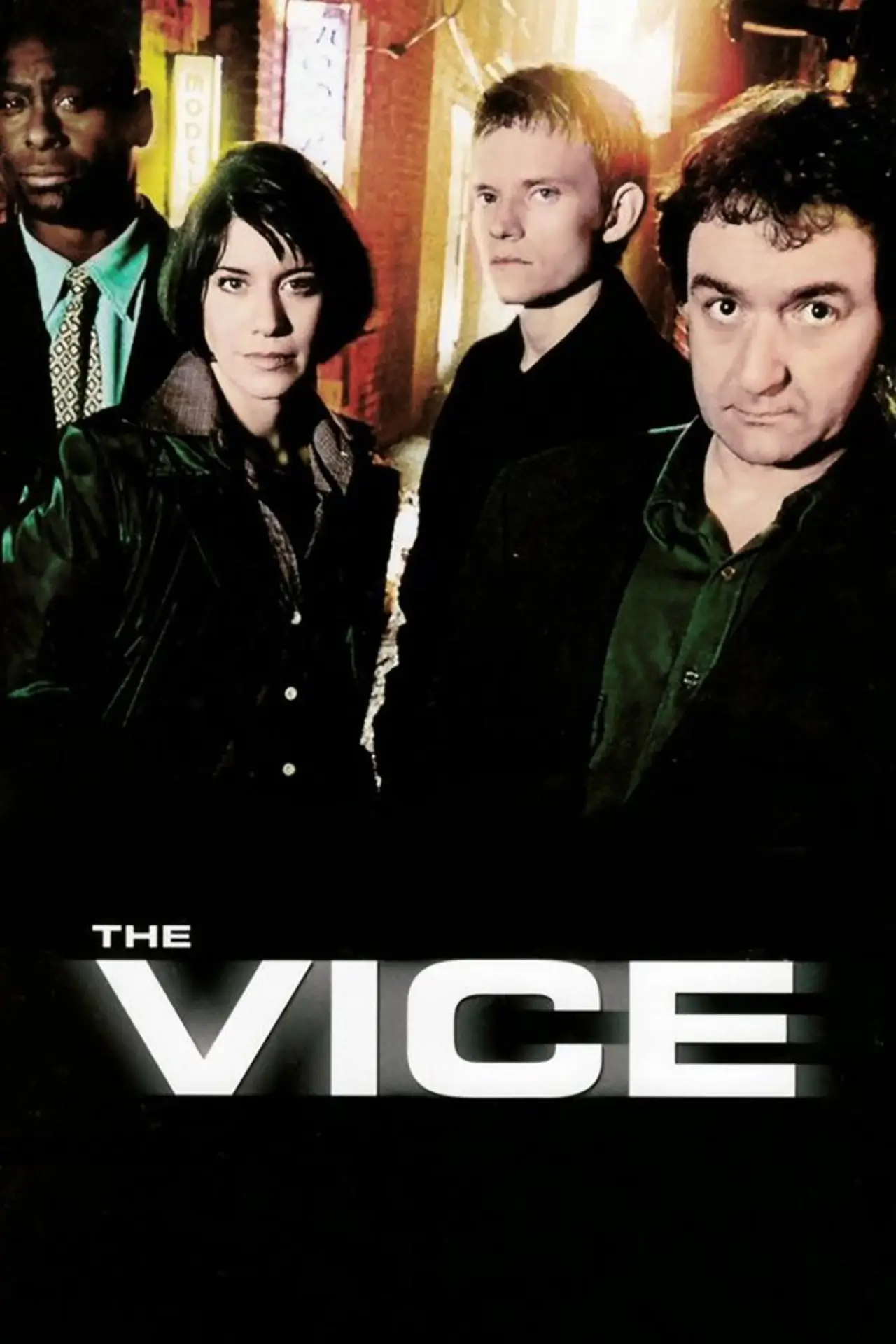 Постер к сериалу "The Vice"