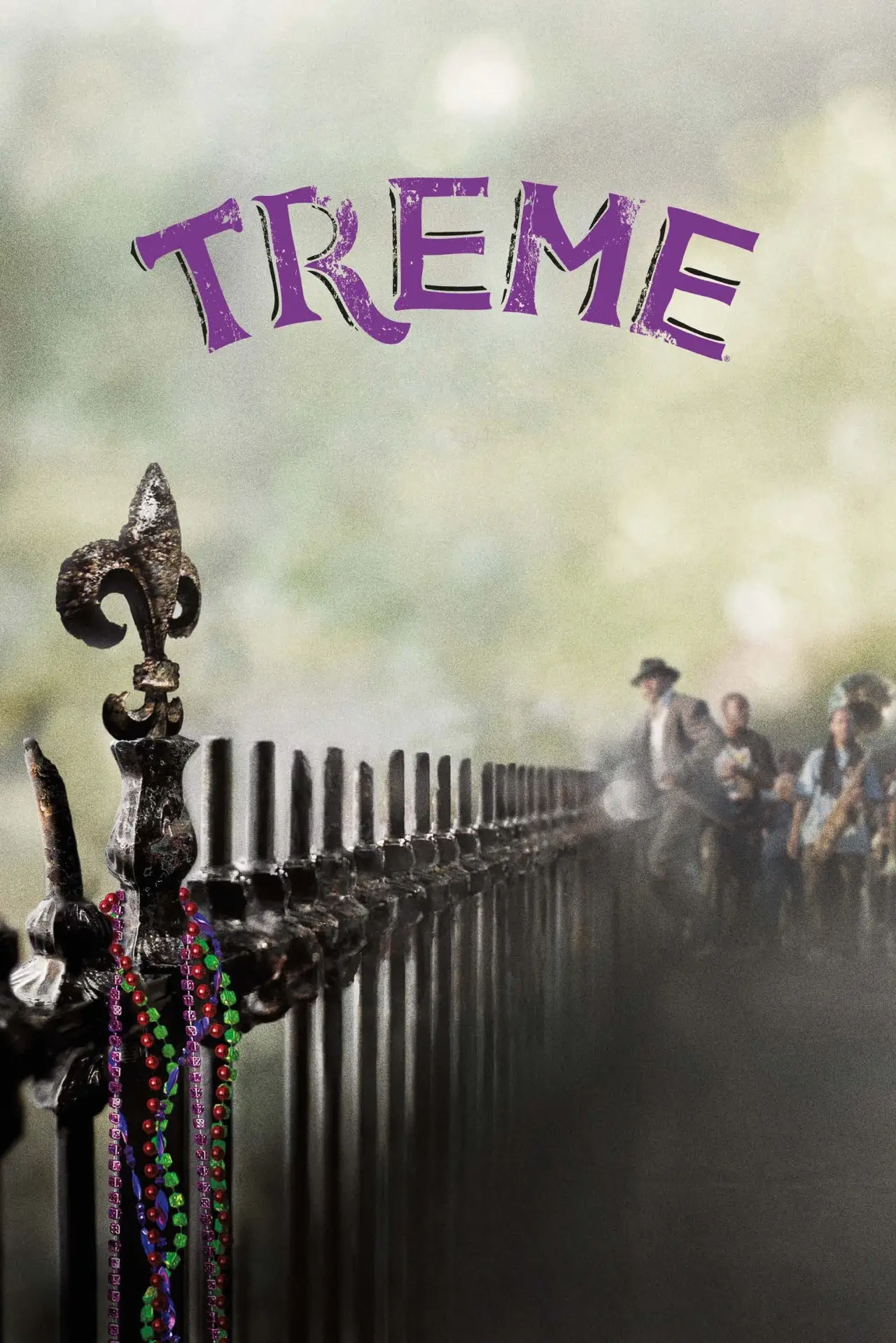 Постер к сериалу "Treme"