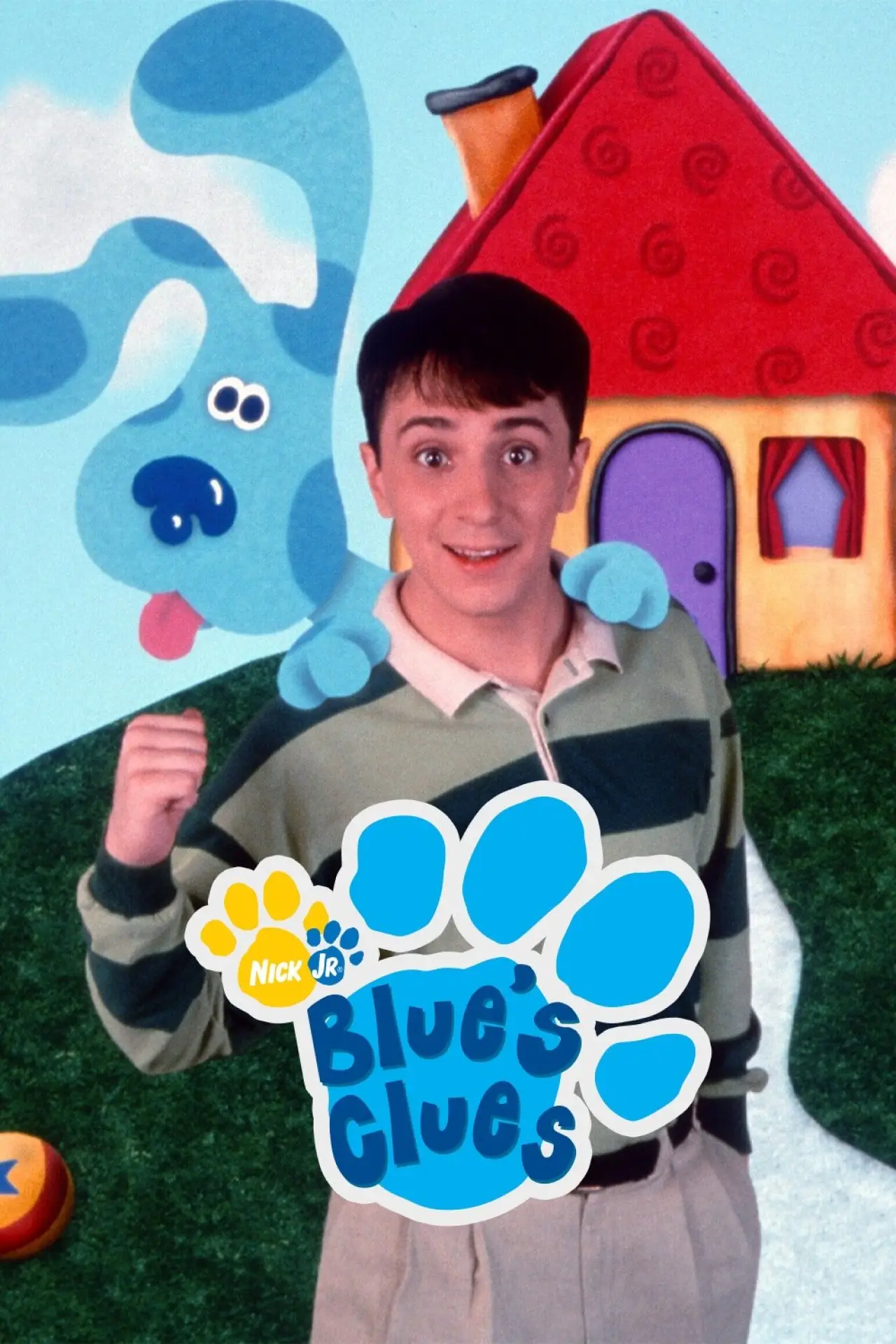 Постер к сериалу "Blue