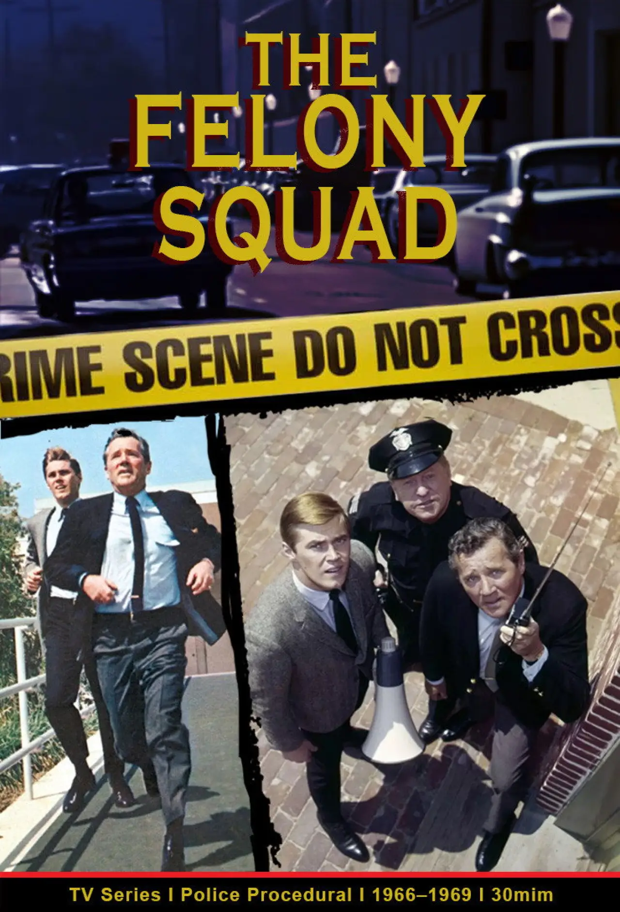 Постер к сериалу "Felony Squad"